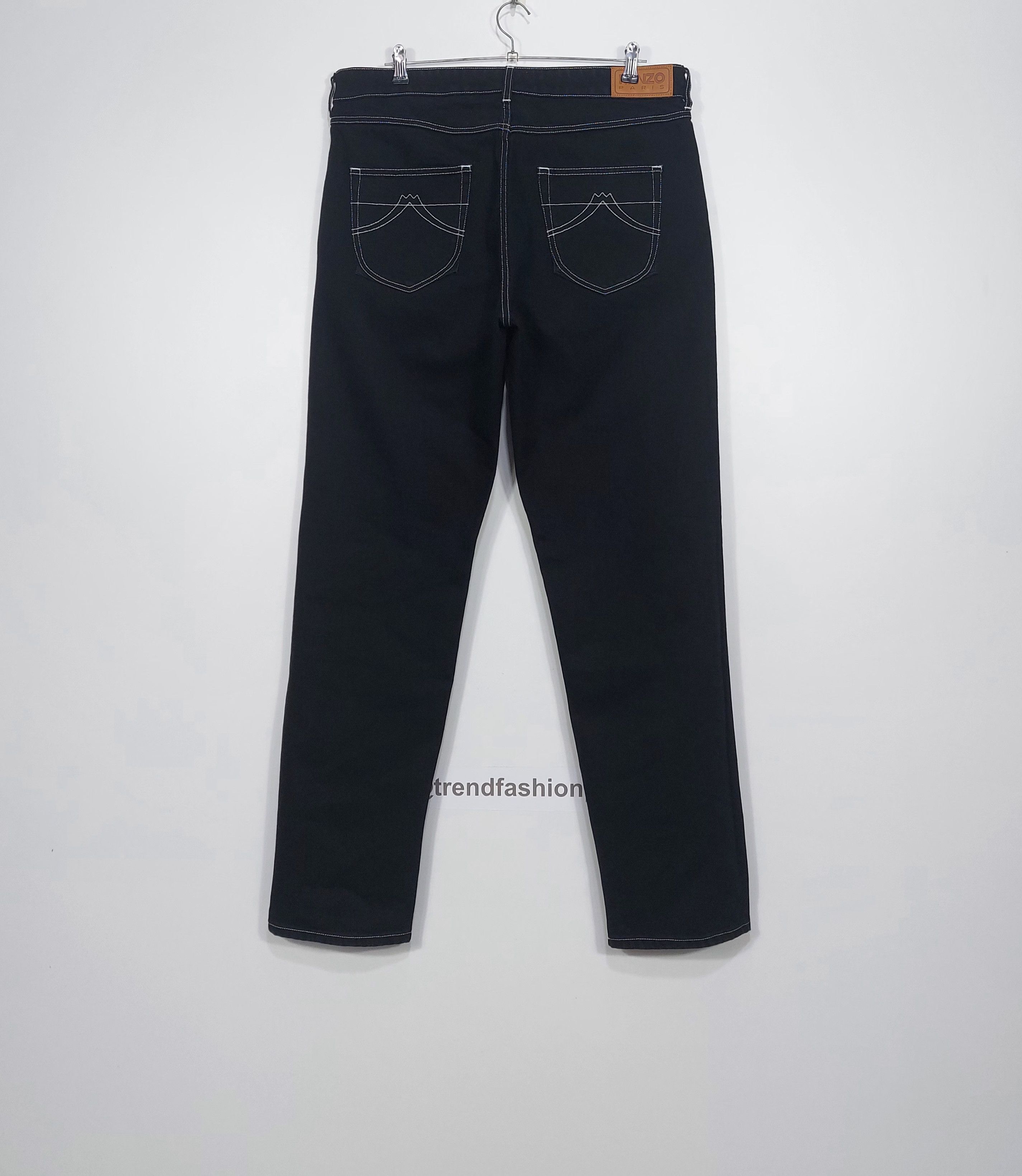 Kenzo bara jeans - black 36 Size US 36 / EU 52 - 5 Thumbnail