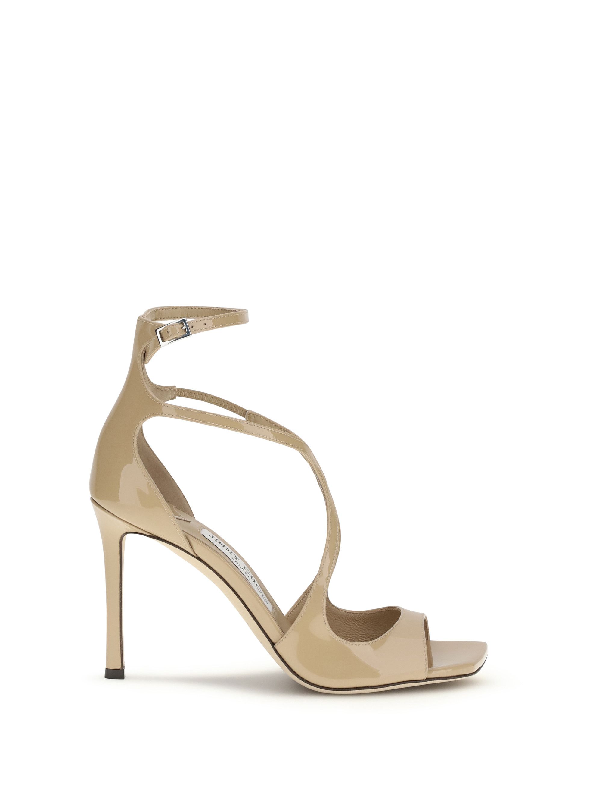Jimmy Choo Azia 95 Sandals Size US 8 / IT 38 - 1 Thumbnail