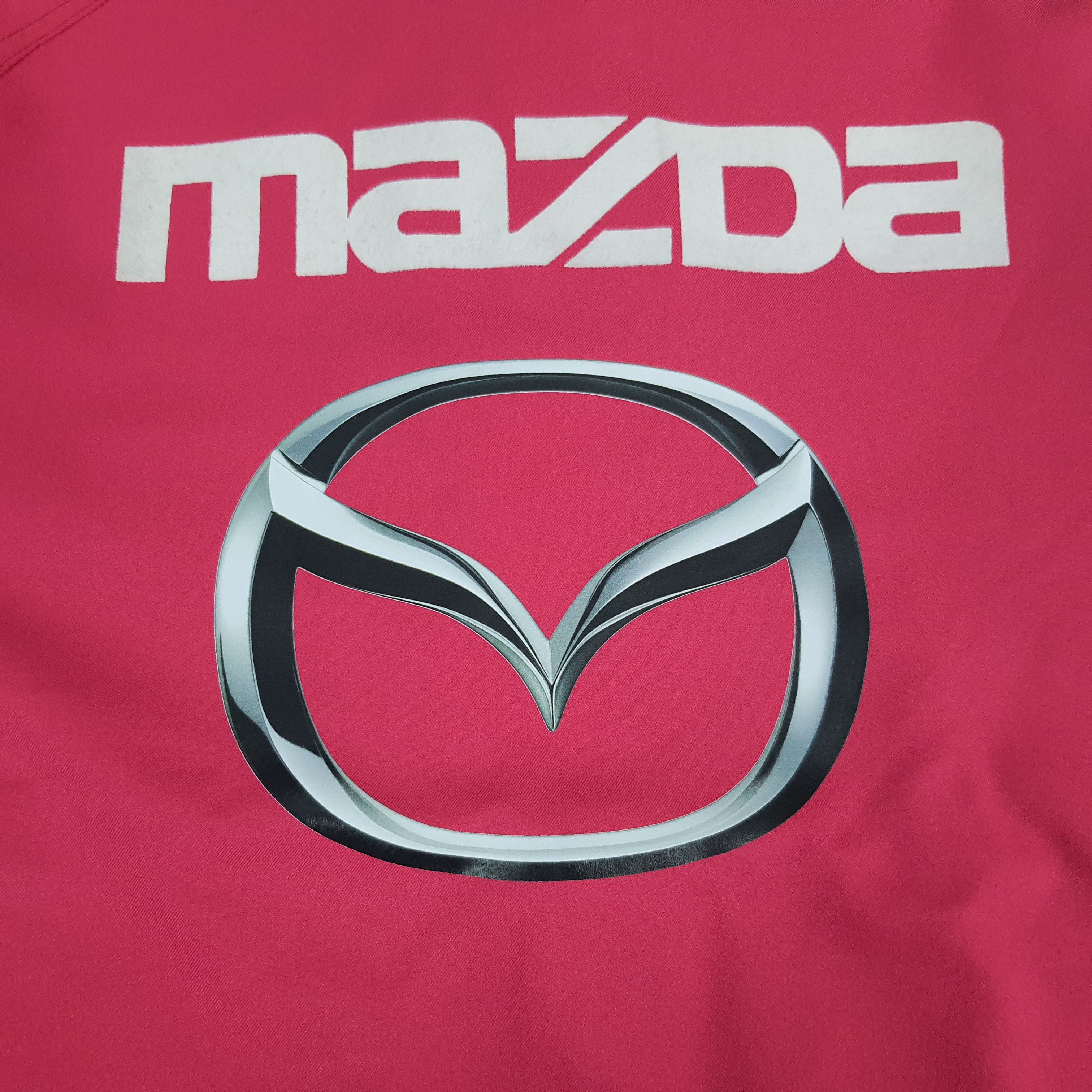 Japanese Brand × Vintage Vintage MAZDA Motorsports Japanese Brand Racing Jacket Size US M / EU 48-50 / 2 - 2 Thumbnail