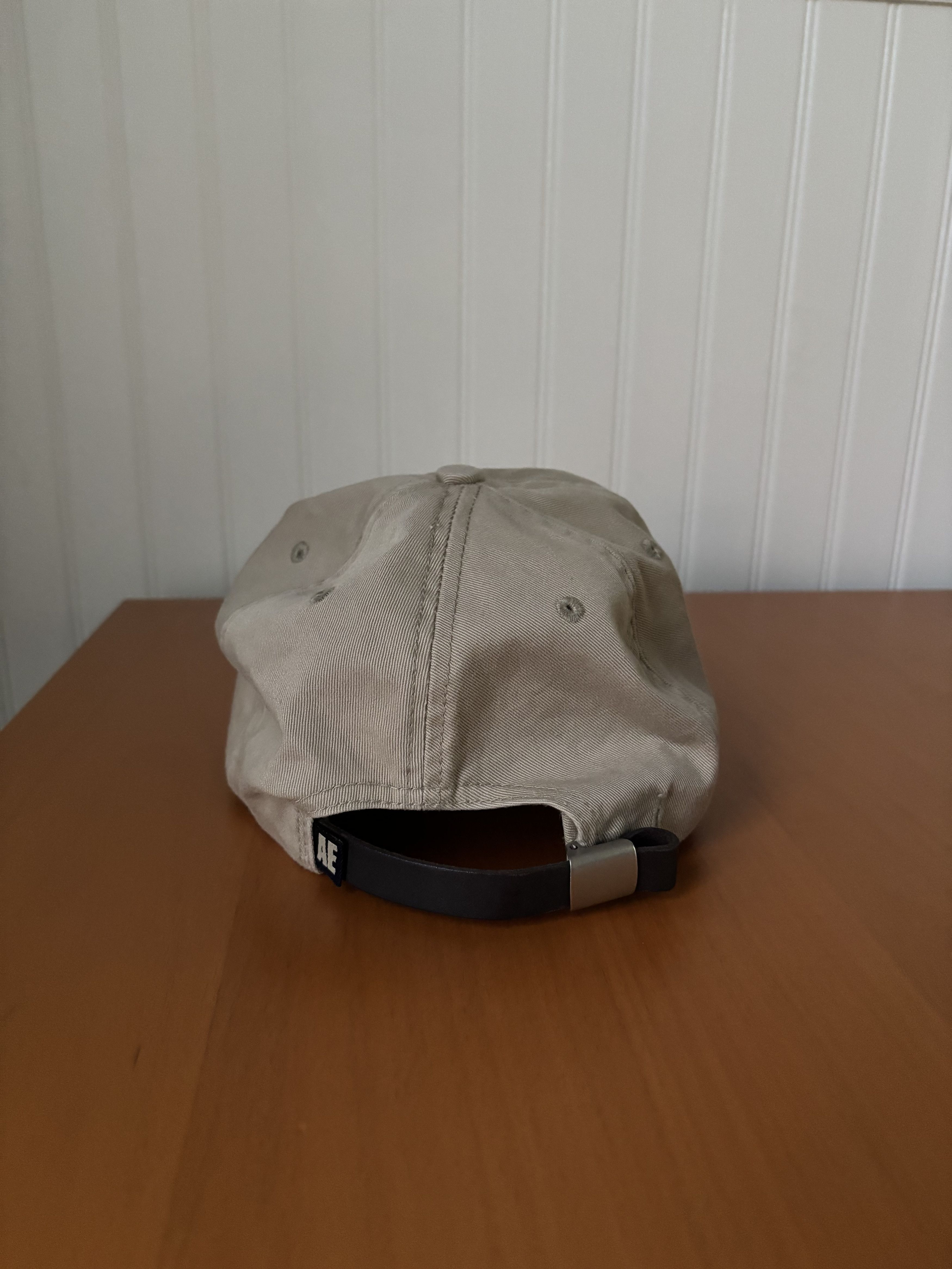 American Eagle Outfitters American Eagle leather strap hat Size ONE SIZE - 2 Thumbnail