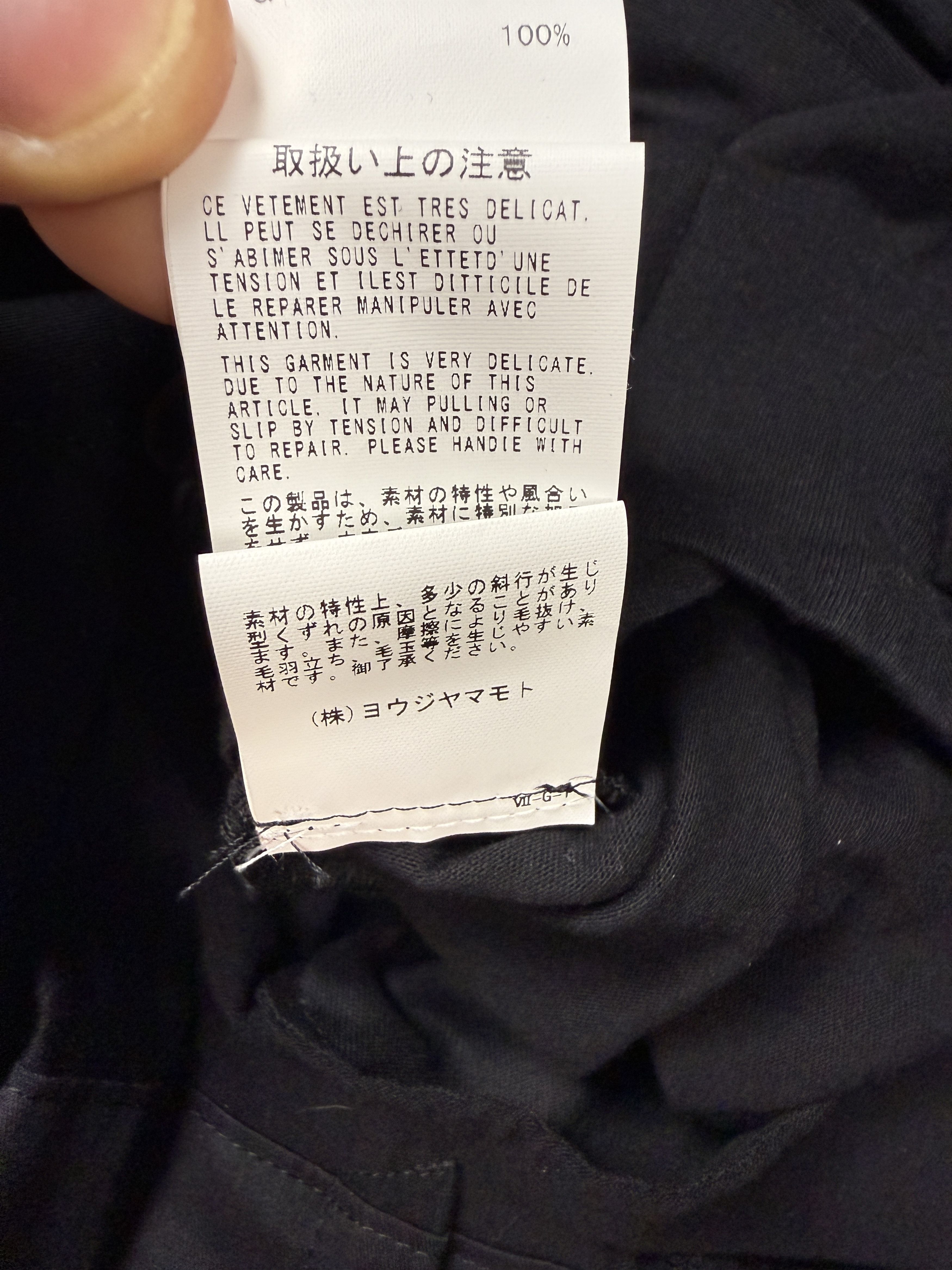 Yohji Yamamoto $840 Yohji Yamamoto Cargo Pants Size 26" / US 2 / IT 38 - 7 Thumbnail