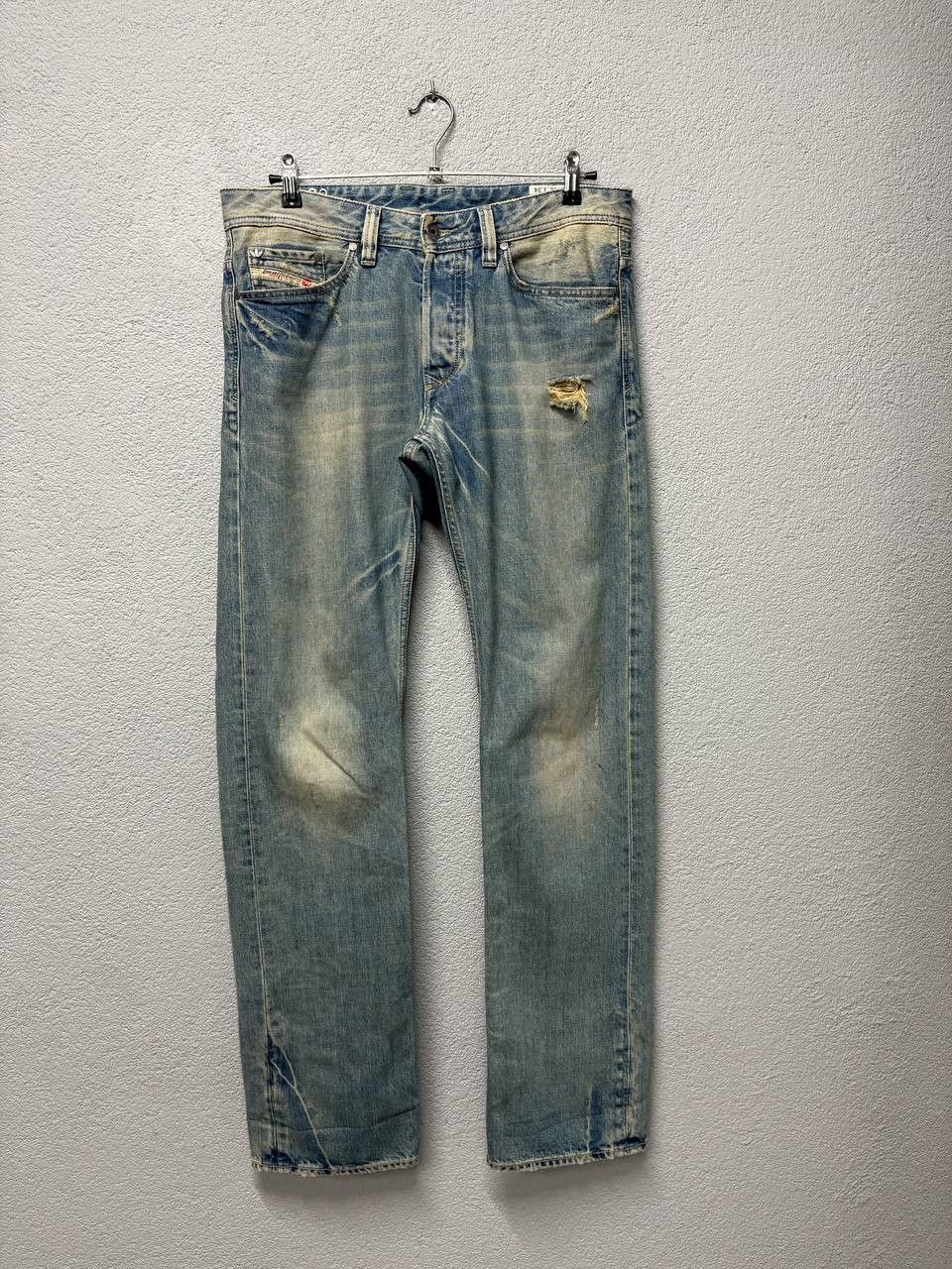 Diesel Adidas Adi viker mens jeans W 32 L 34 made in Italy