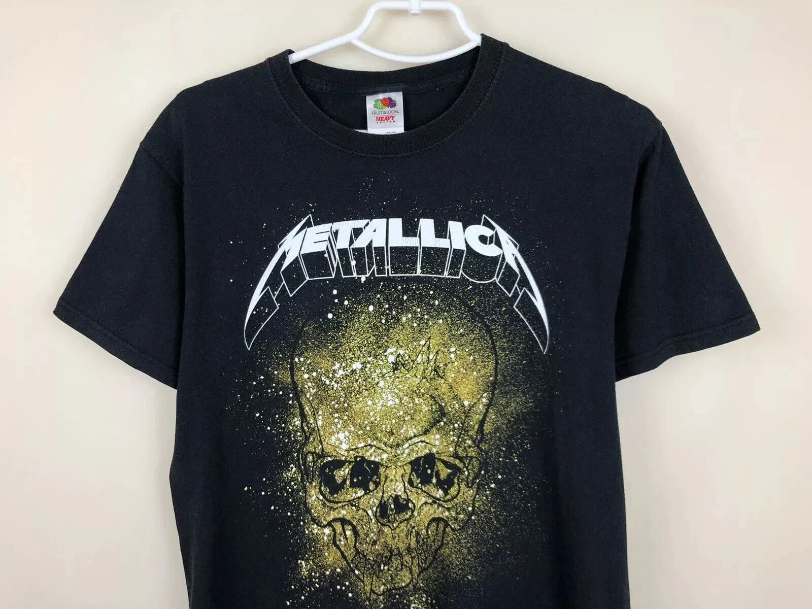 Fruit Of The Loom METALLICA 2011 T-SHIRT TEE OFFICIAL ROCK MUSIC CONCERT Size US M / EU 48-50 / 2 - 2 Thumbnail