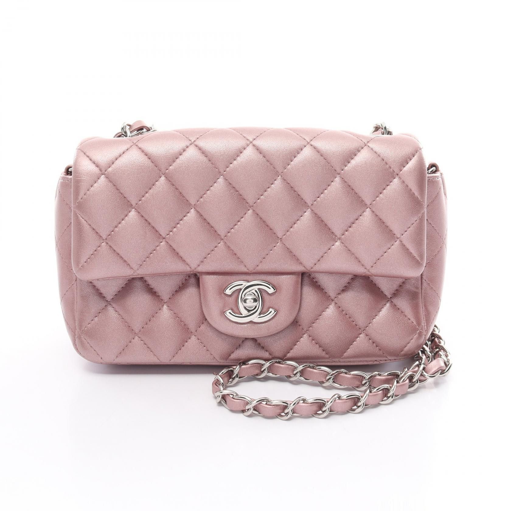 Chanel Chanel CC Quilted Leather Flap Bag Leather Shoulder Bag 24515298 in Very Good Condition Size ONE SIZE - 1 Thumbnail
