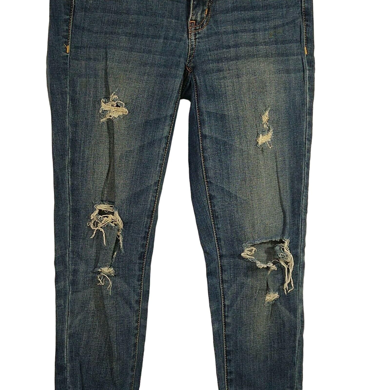 American Eagle Outfitters American Eagle Outfitters Jeggings Skinny Jeans Size 2 Size 26" / US 2 / IT 38 - 2 Thumbnail