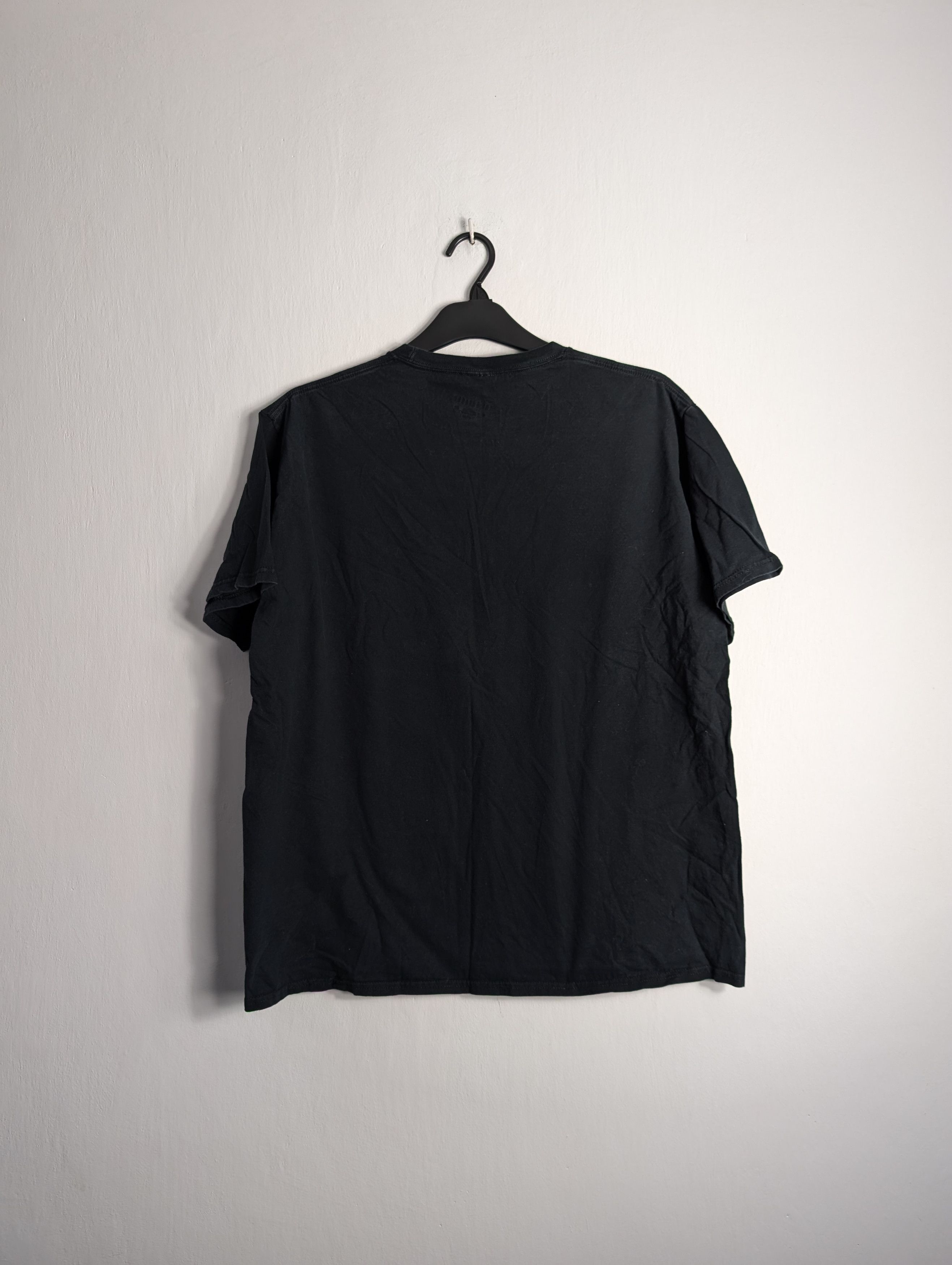 Vintage Black T-shirt The Expanse Eros Station Tv Series Size US XL / EU 56 / 4 - 4 Thumbnail