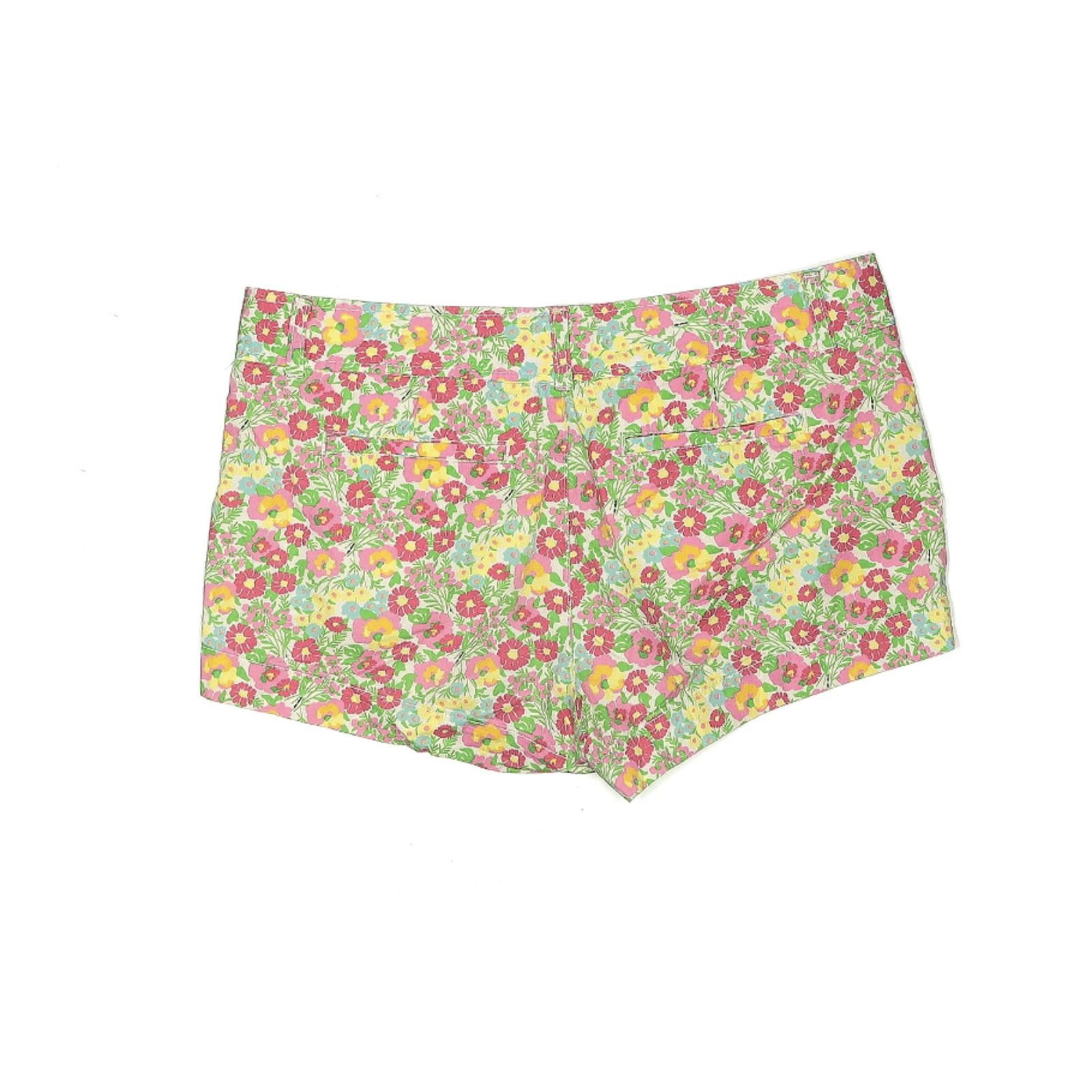 Other Lilly Pulitzer Shorts Size 10 Walsh Garden By the Sea Size 32" / US 10 / IT 46 - 2 Thumbnail