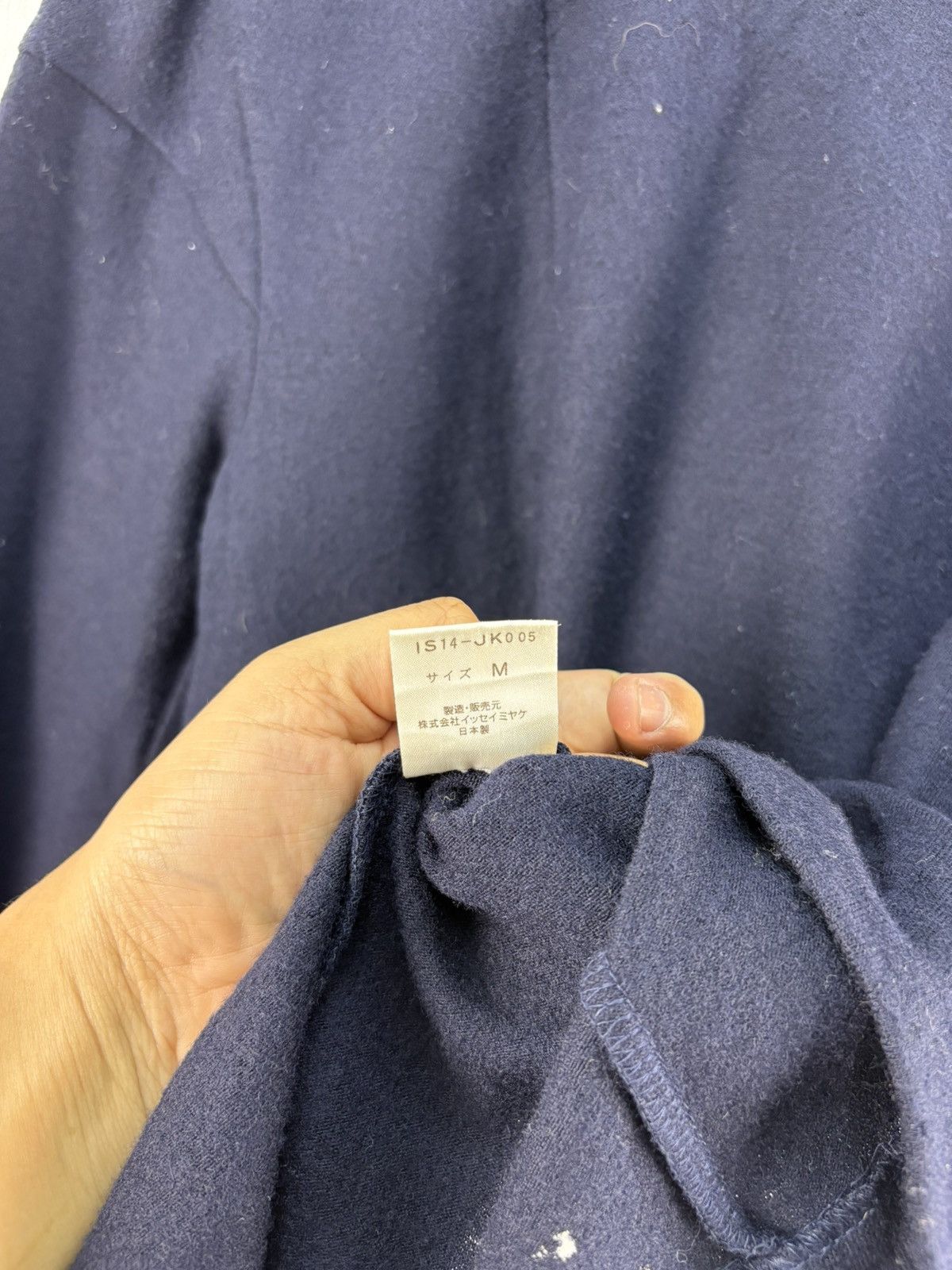 Issey Miyake Vintage Issey Miyake Sweater Jumper size M Size US M / EU 48-50 / 2 - 6 Thumbnail
