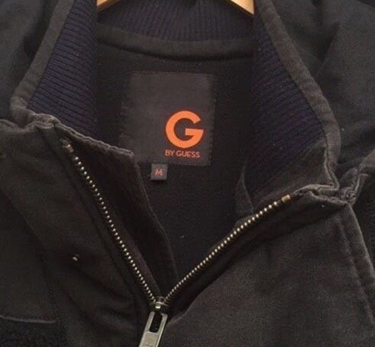 Guess 🔥Mega Rare Guess Fleece Jacket With Hoodies Size US M / EU 48-50 / 2 - 5 Thumbnail