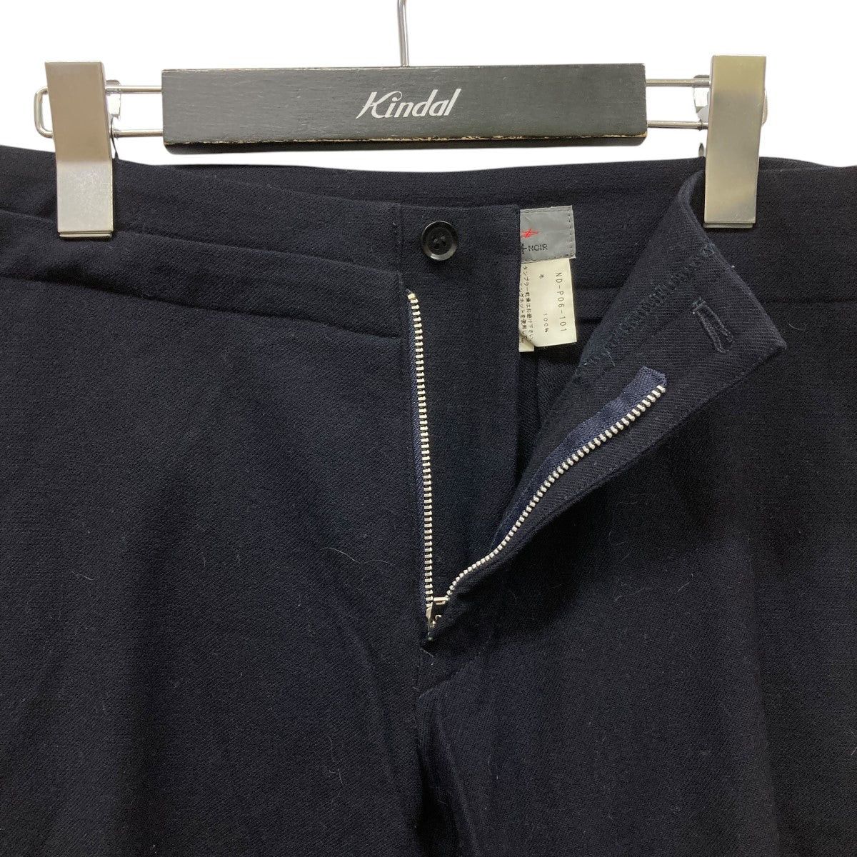 Yohji Yamamoto yohji yamamoto+noir wool slacks Size US 31 - 5 Thumbnail