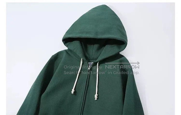 Warehouse Warehouse 487 Reverse Weave Fleece Zip Hoodie. Size US XL / EU 56 / 4 - 6 Thumbnail