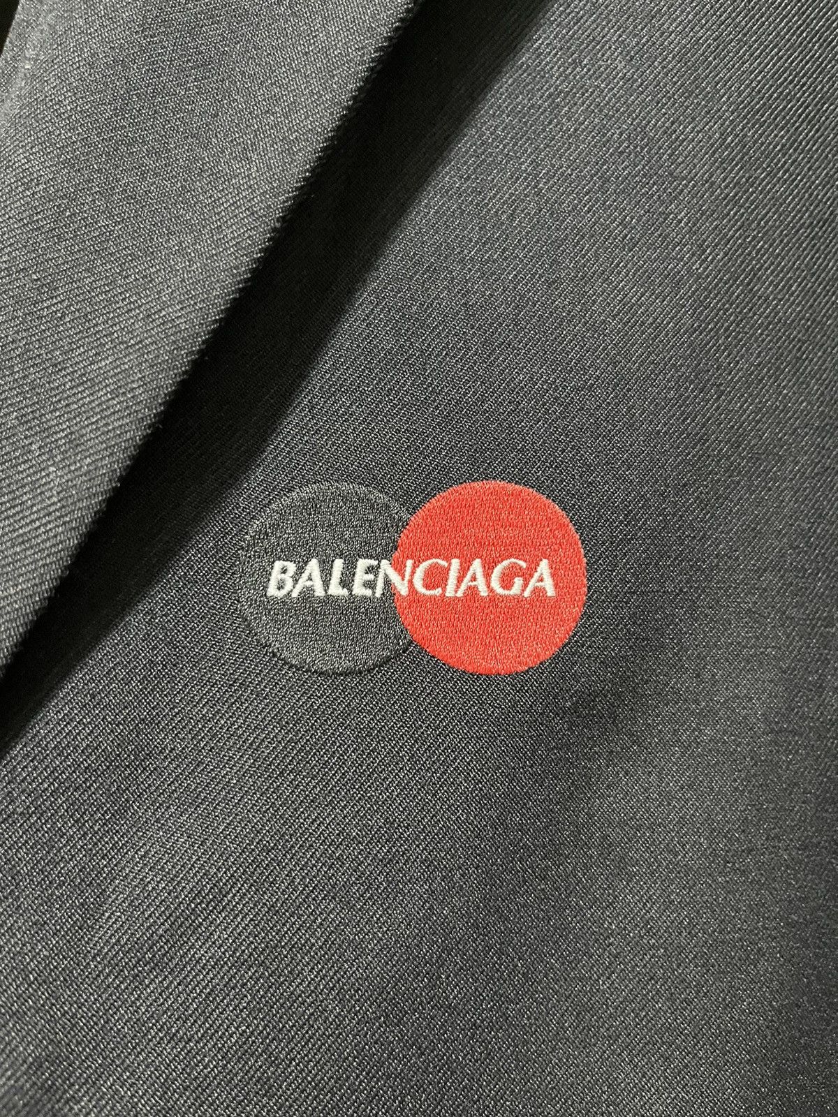 Balenciaga Balenciaga Mastercard blazer uniform Size 36R - 7 Thumbnail