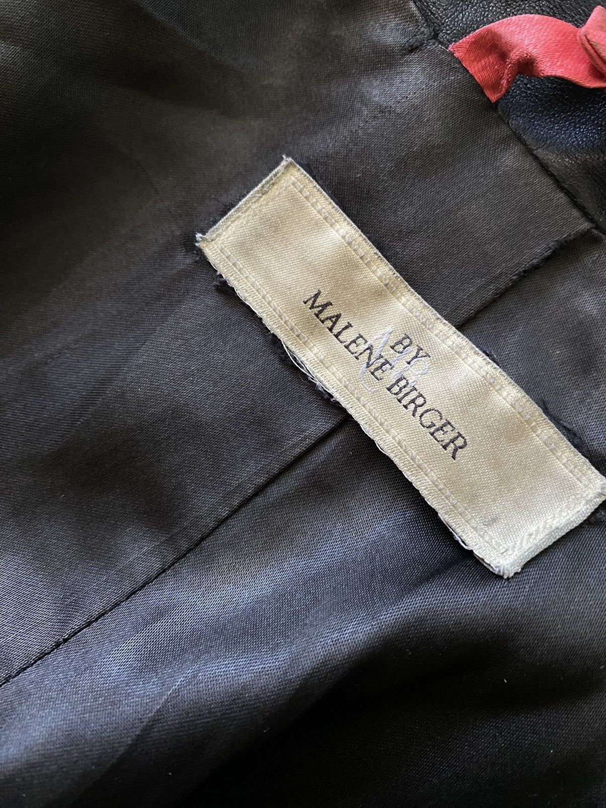 By Malene Birger By Malene Birger Ethno Leather zipped biker Jacket Size S / US 4 / IT 40 - 5 Thumbnail