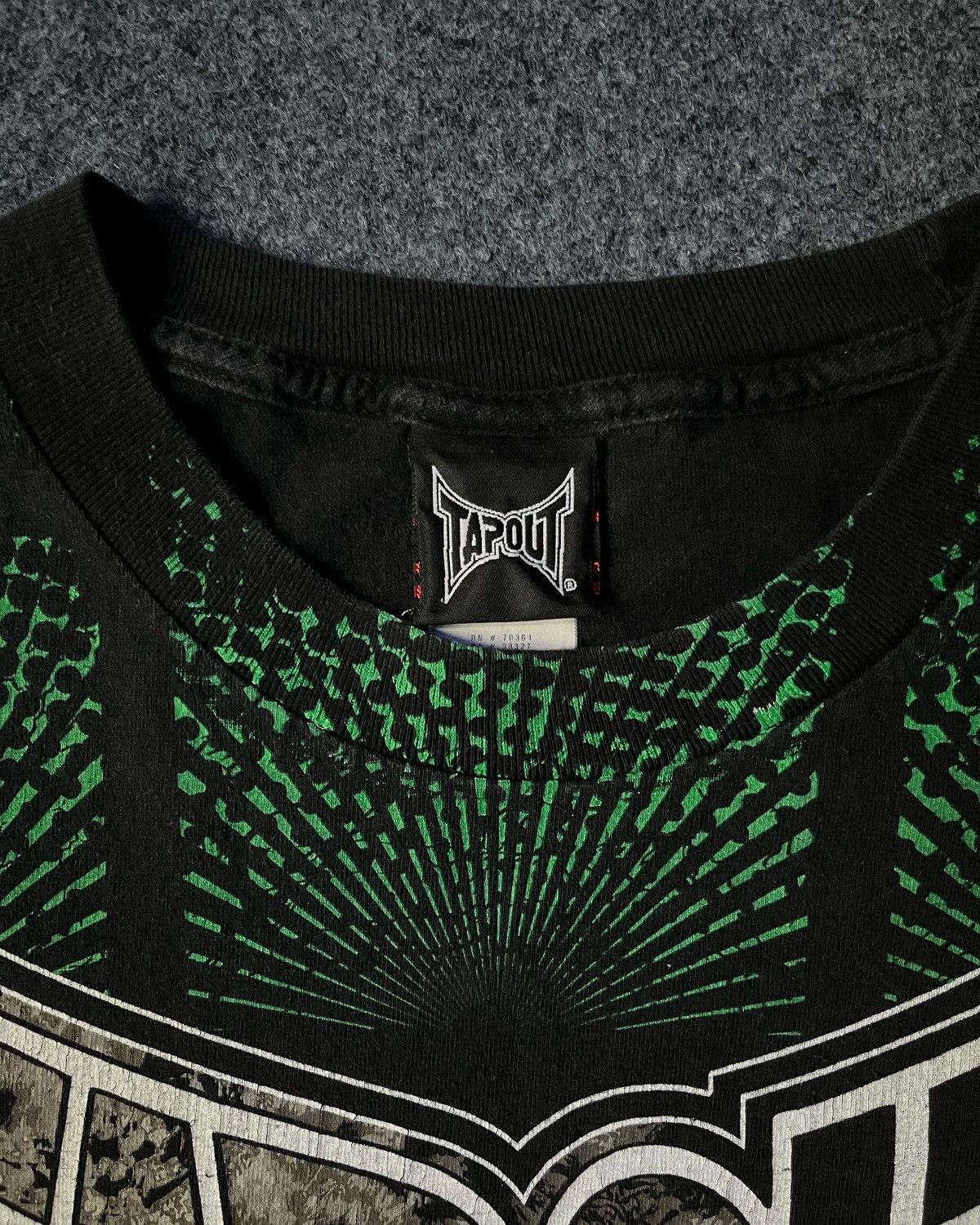 Tapout × Vintage Crazy Tapout 90s Size US L / EU 52-54 / 3 - 3 Thumbnail