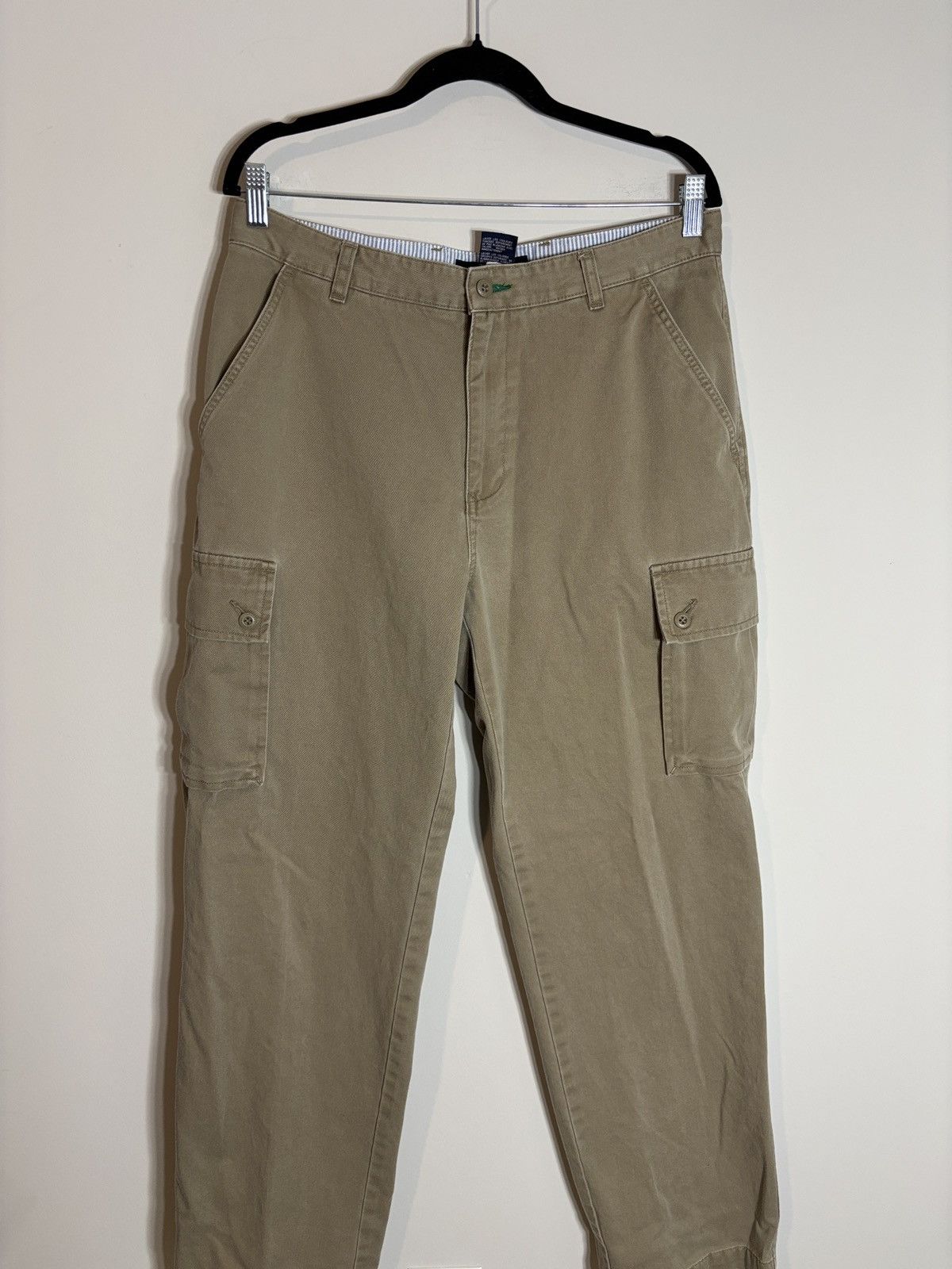 Tommy Hilfiger Vintage Tommy Hilfiger Cargo Pants Y2K Size US 33 - 1 Thumbnail