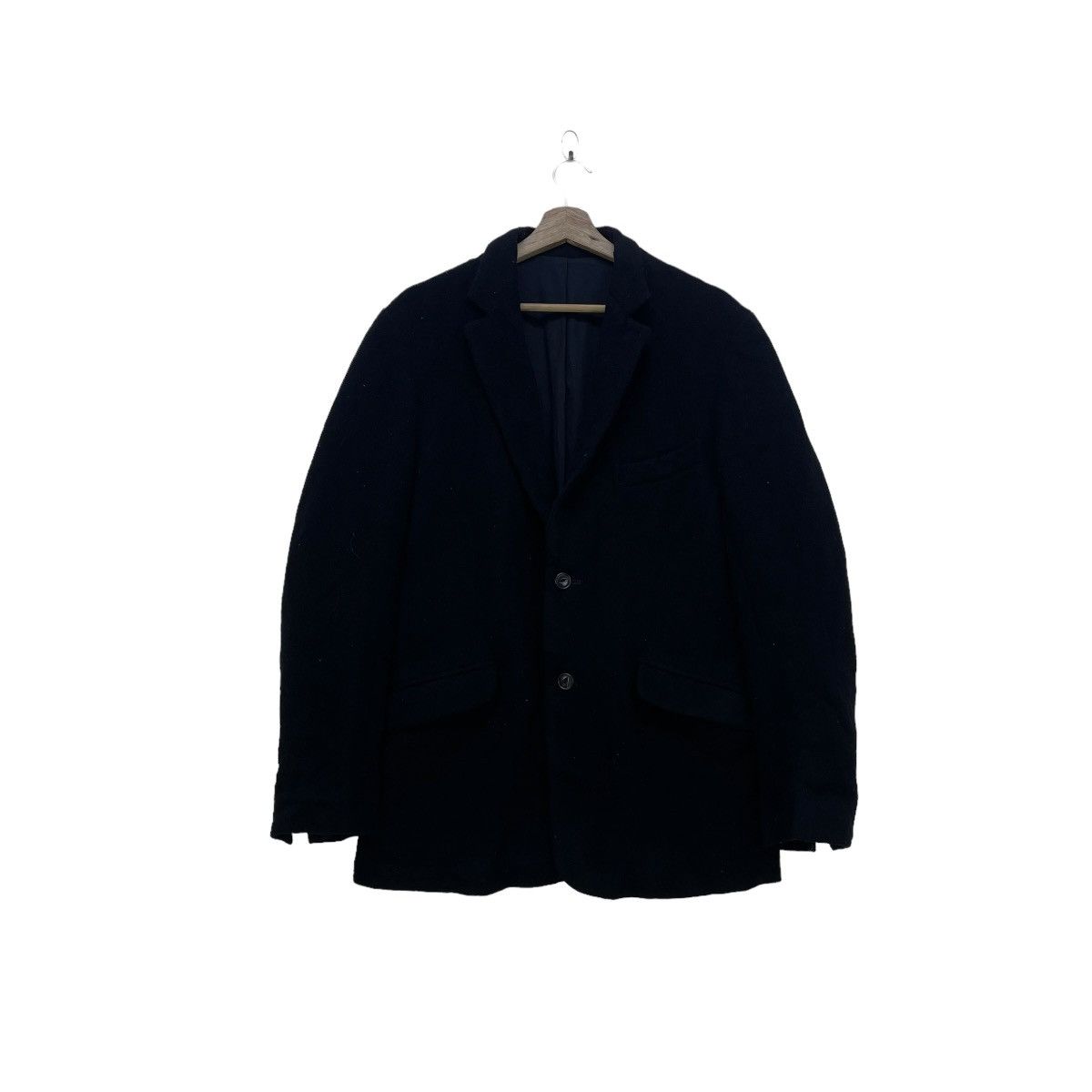 Attachment 🔥Kazuyuki Kumagai Attachment Eye Button Black Jacket Size US M / EU 48-50 / 2 - 2 Thumbnail
