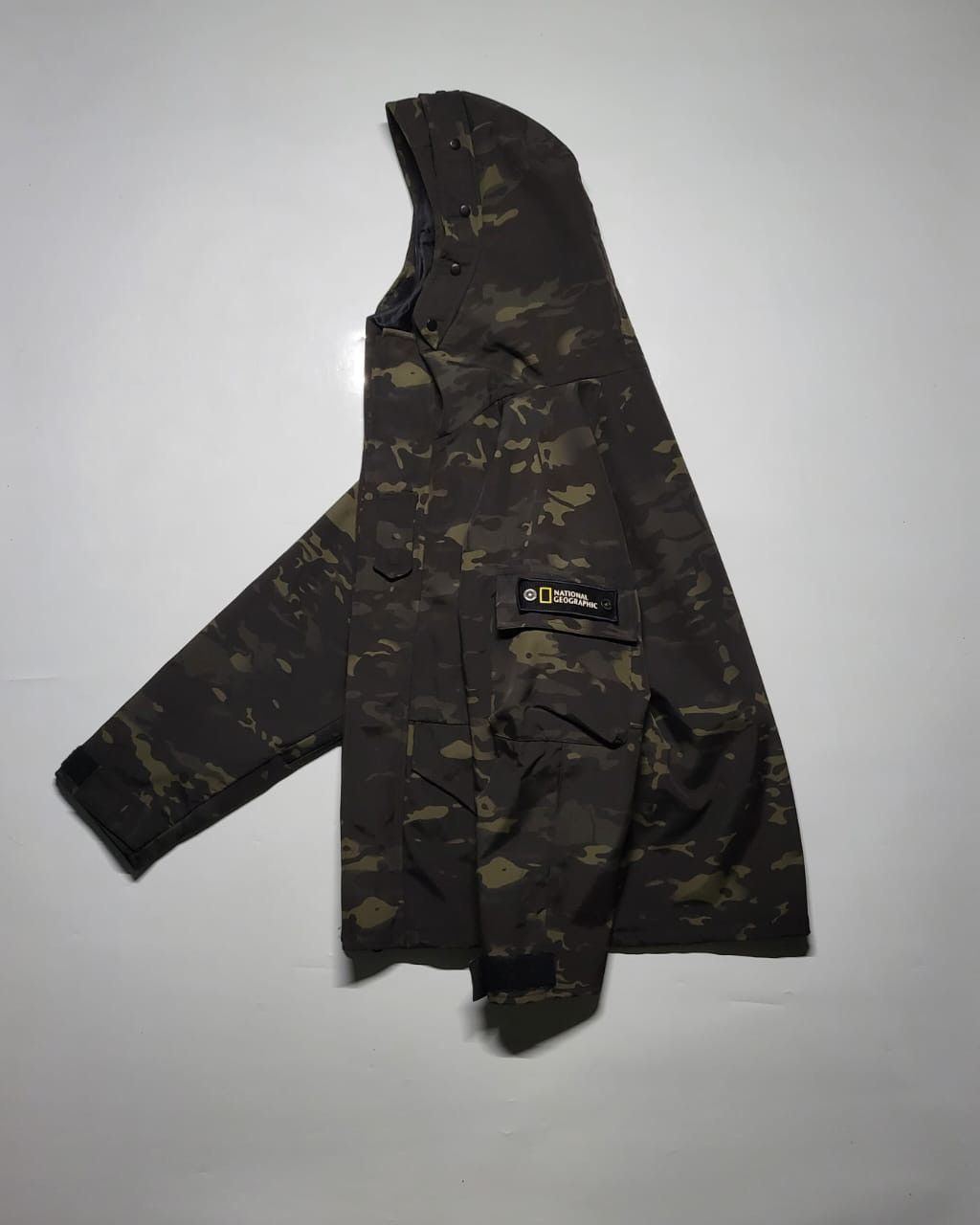 Vintage Outdoor Camo Series National Geographic gropcore jacket Size US M / EU 48-50 / 2 - 16 Thumbnail
