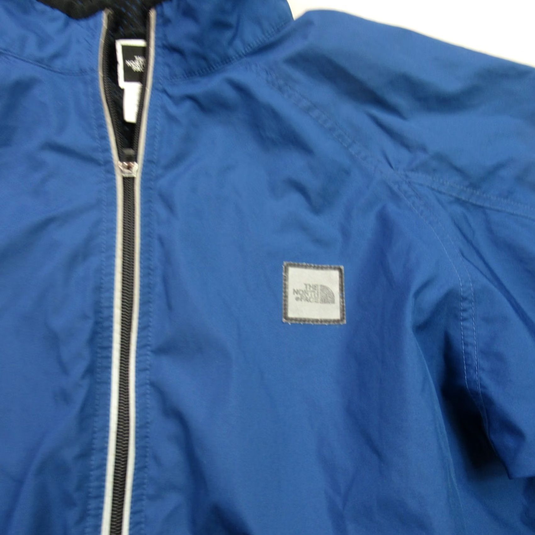 The North Face The North Face Jacket Mens Medium Long Sleeve 1/4 Zip Outdoors Pullover Blue Size US M / EU 48-50 / 2 - 3 Thumbnail