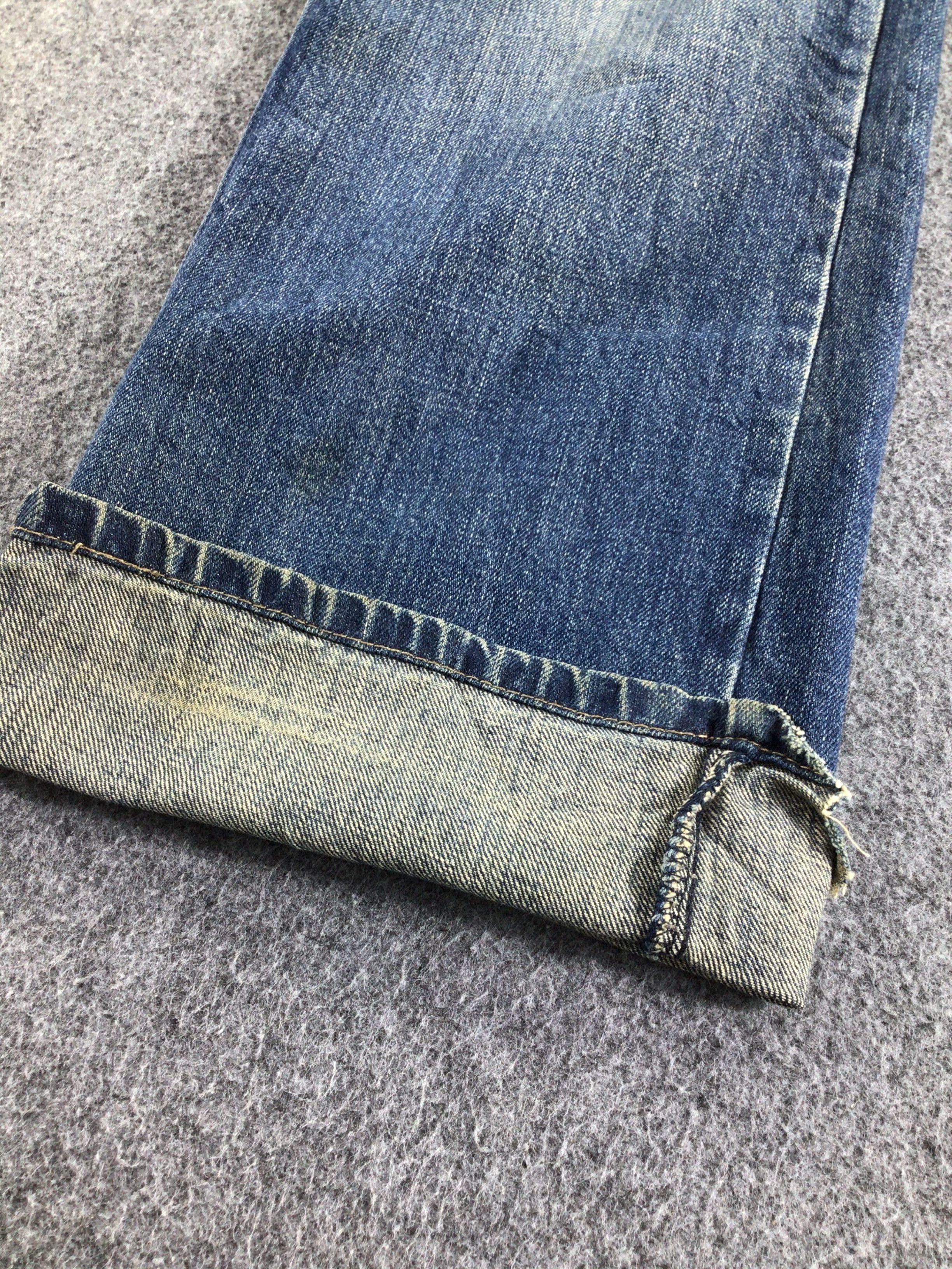 Levi's Vintage Levis 514 Jeans Rusty Faded Blue Denim -J546 Size US 37 - 7 Thumbnail