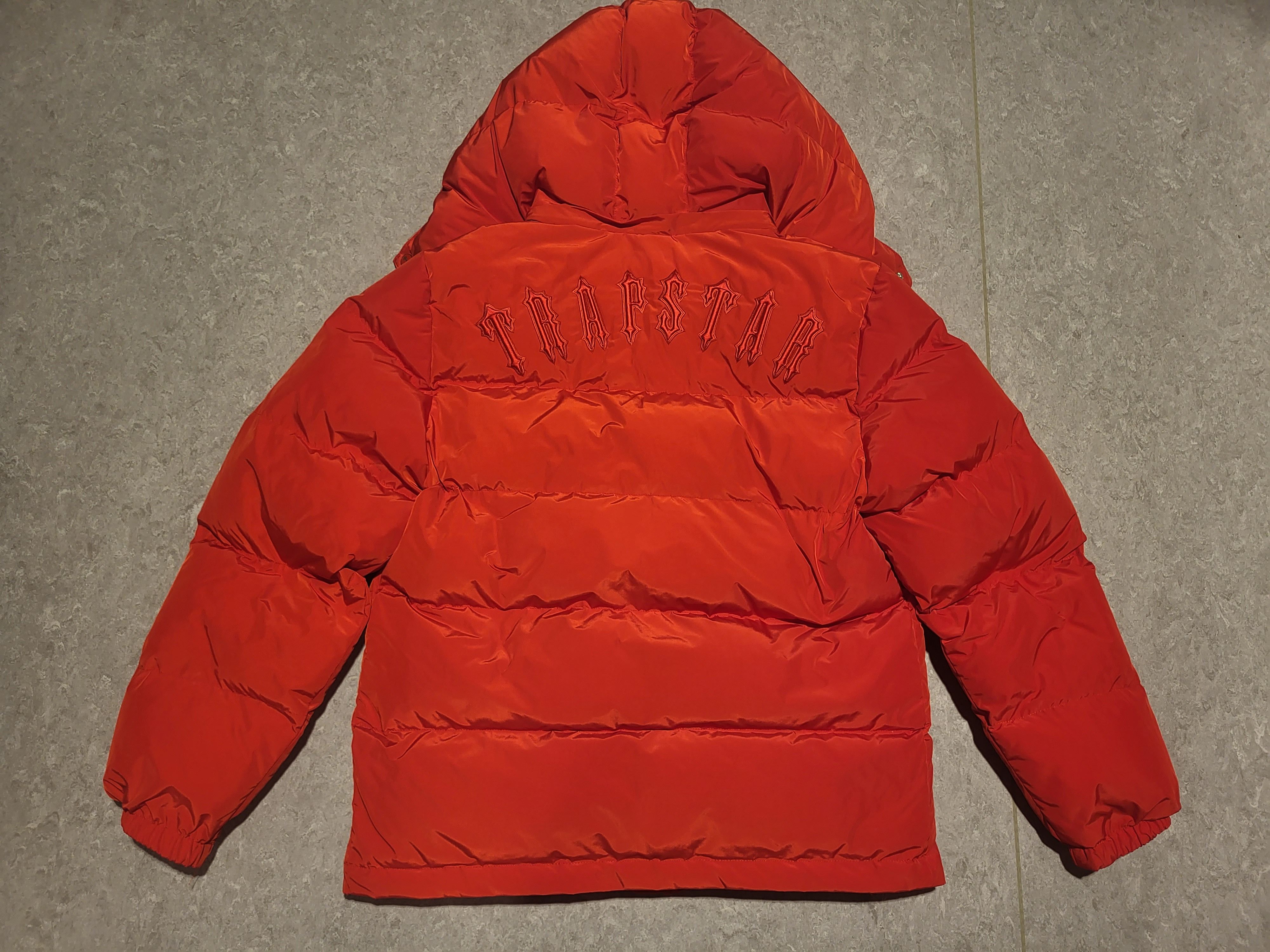Trapstar London TRAPSTAR Irongate Detachable Hood - Infrared Size US M / EU 48-50 / 2 - 4 Thumbnail