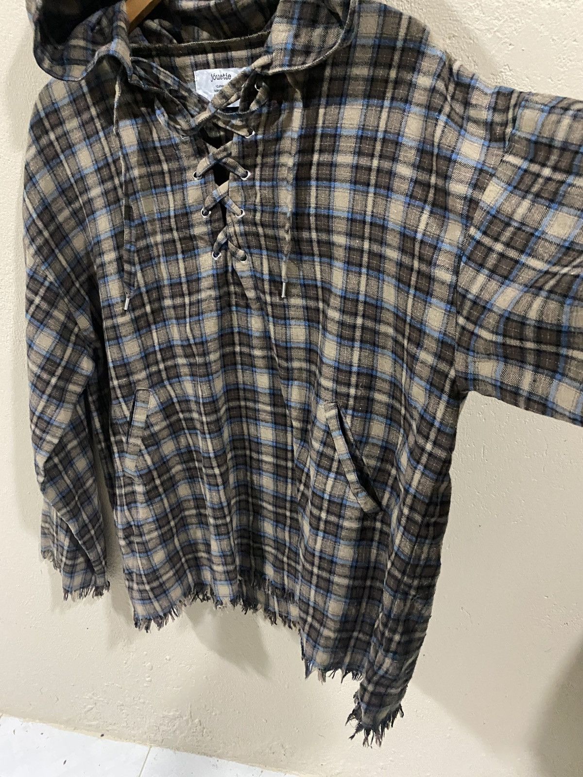 Japanese Brand Joutie Lace Up Sexy News Hooded Size US L / EU 52-54 / 3 - 6 Thumbnail