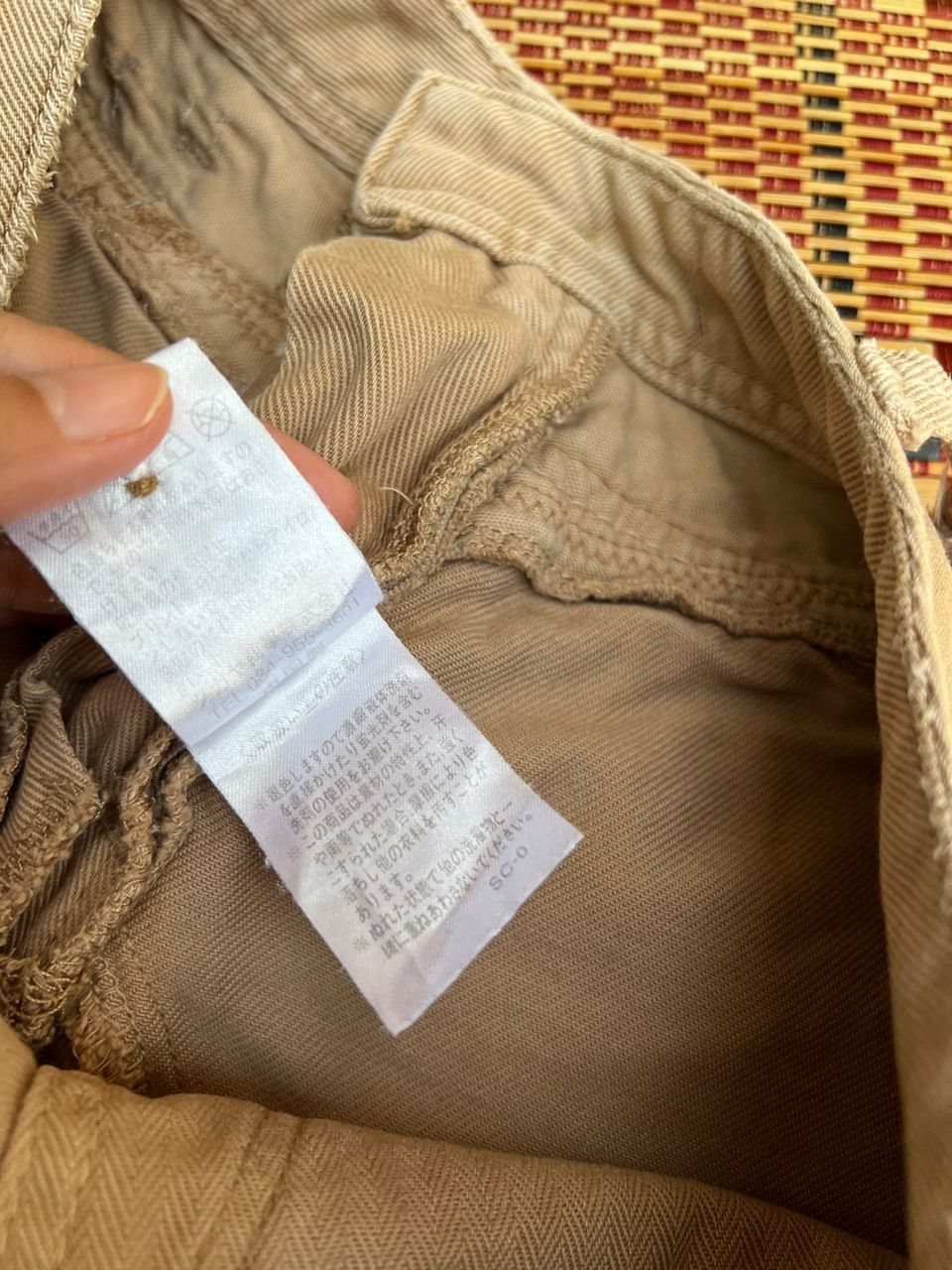 Marithe + Francois Girbaud MFG Nice Pants Size US 32 / EU 48 - 10 Thumbnail