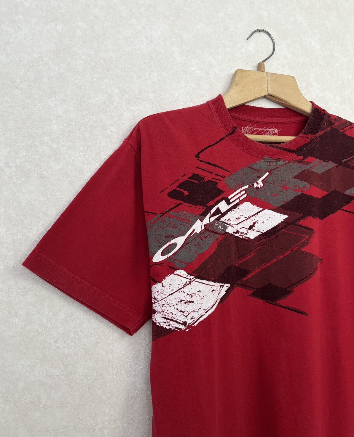 Oakley Vintage Oakley Software T-Shirt 00s Size US L / EU 52-54 / 3 - 2 Thumbnail