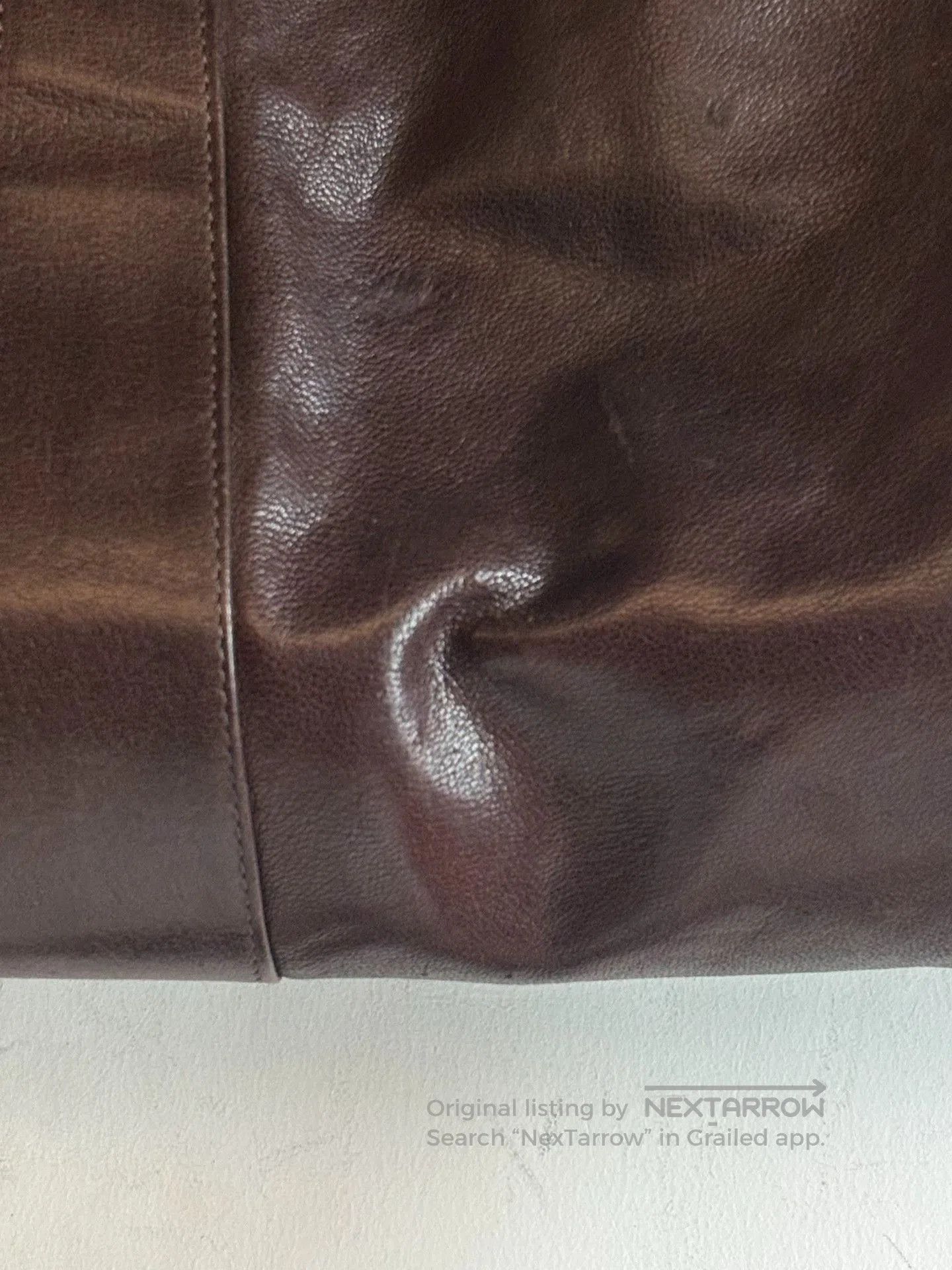 Maison Margiela maison martin margiela camel leather travel bag. Size ONE SIZE - 5 Thumbnail
