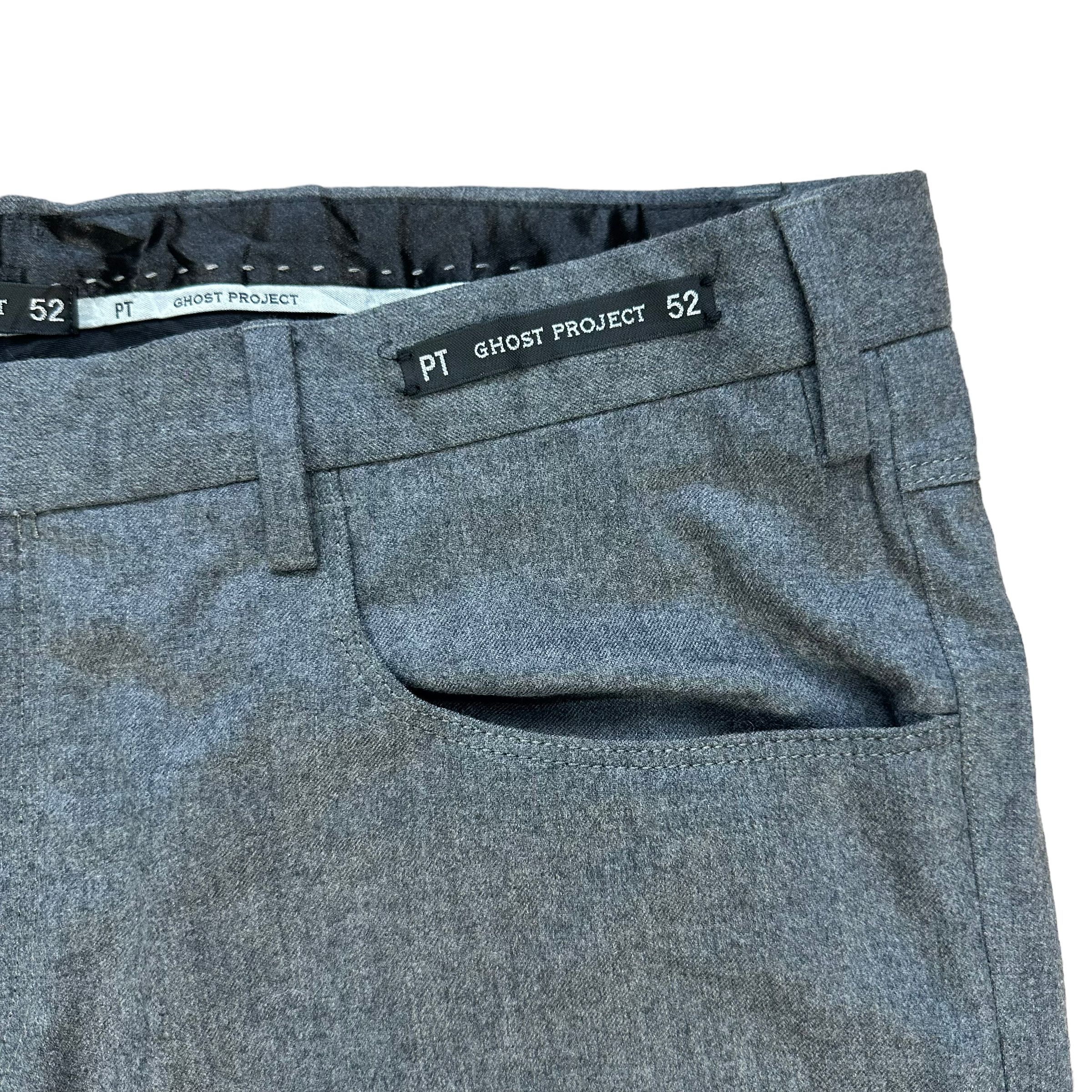 Japanese Brand PT GHOST PROJECT 52 TROUSERS / CASUAL PANT #7896-189 Size 37" - 4 Thumbnail