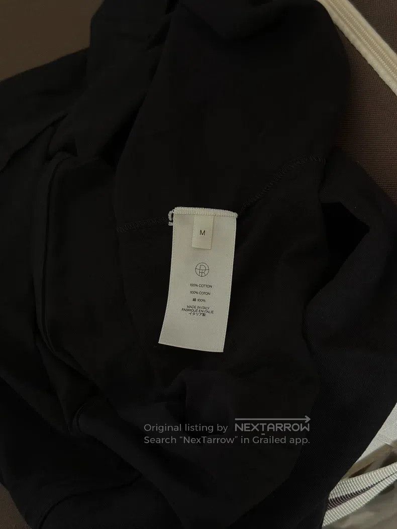 The Row The Row Black round neck and long sleeves Size M / US 6-8 / IT 42-44 - 3 Thumbnail