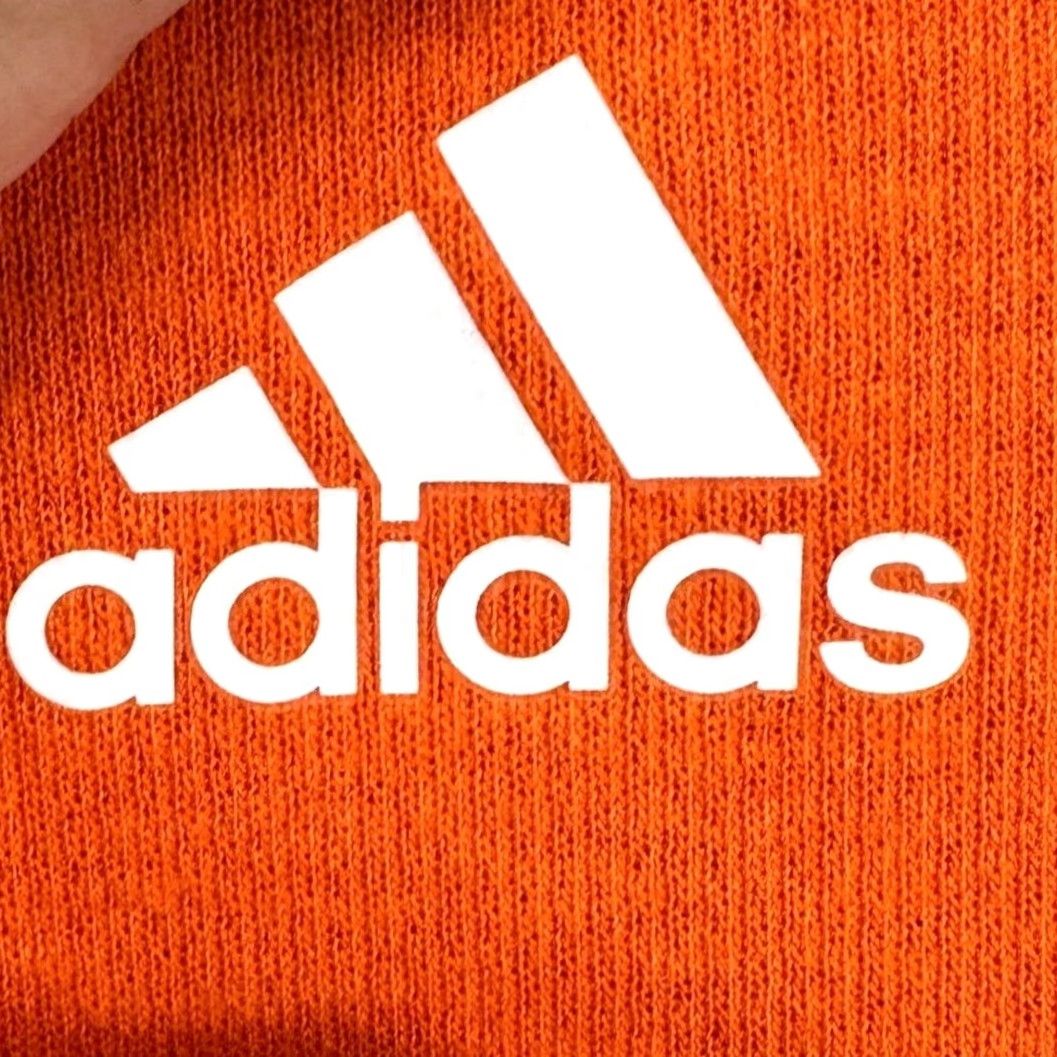 Adidas Adidas Sweater Mens Large Tall Orange Pullover Quarter Zip Knit NEW Primegreen Mock Neck Breathable 1/4 Zip Outdoor Preppy Size US L / EU 52-54 / 3 - 7 Thumbnail