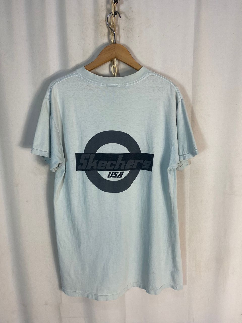 SKECHERS Vintage Skechers usa backhit tshirt Size US M / EU 48-50 / 2 - 10 Thumbnail