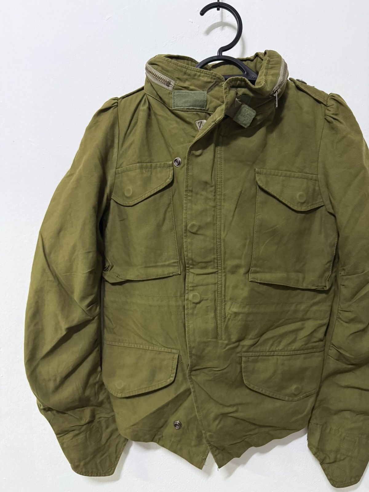 Maison MIHARA YASUHIRO Miharayasuhiro army Field jacket Four Pocket Size XS / US 0-2 / IT 36-38 - 3 Thumbnail