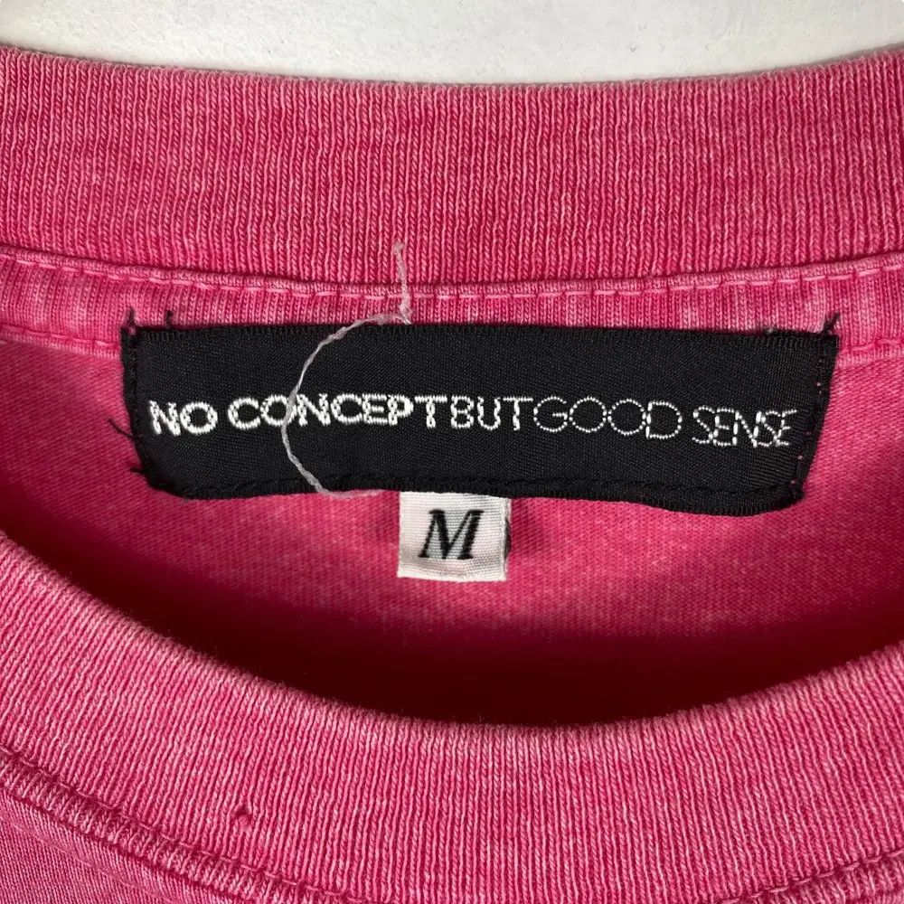 Japanese Brand NO CONCEPT But GOOD SENSE Logo Tee Shirt Medium Size Size US M / EU 48-50 / 2 - 5 Thumbnail