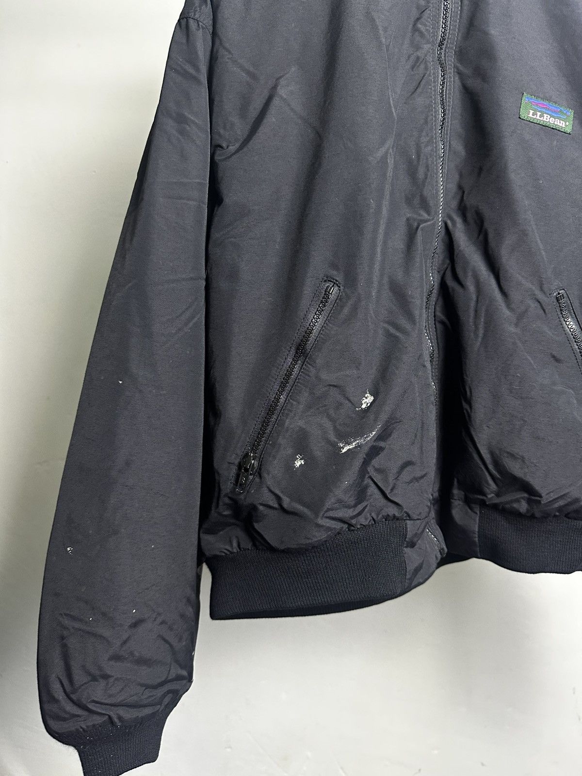 L.L. Bean 90’s L.L.Bean Fleece-Lined Warm-up Jacket Size US M / EU 48-50 / 2 - 6 Thumbnail