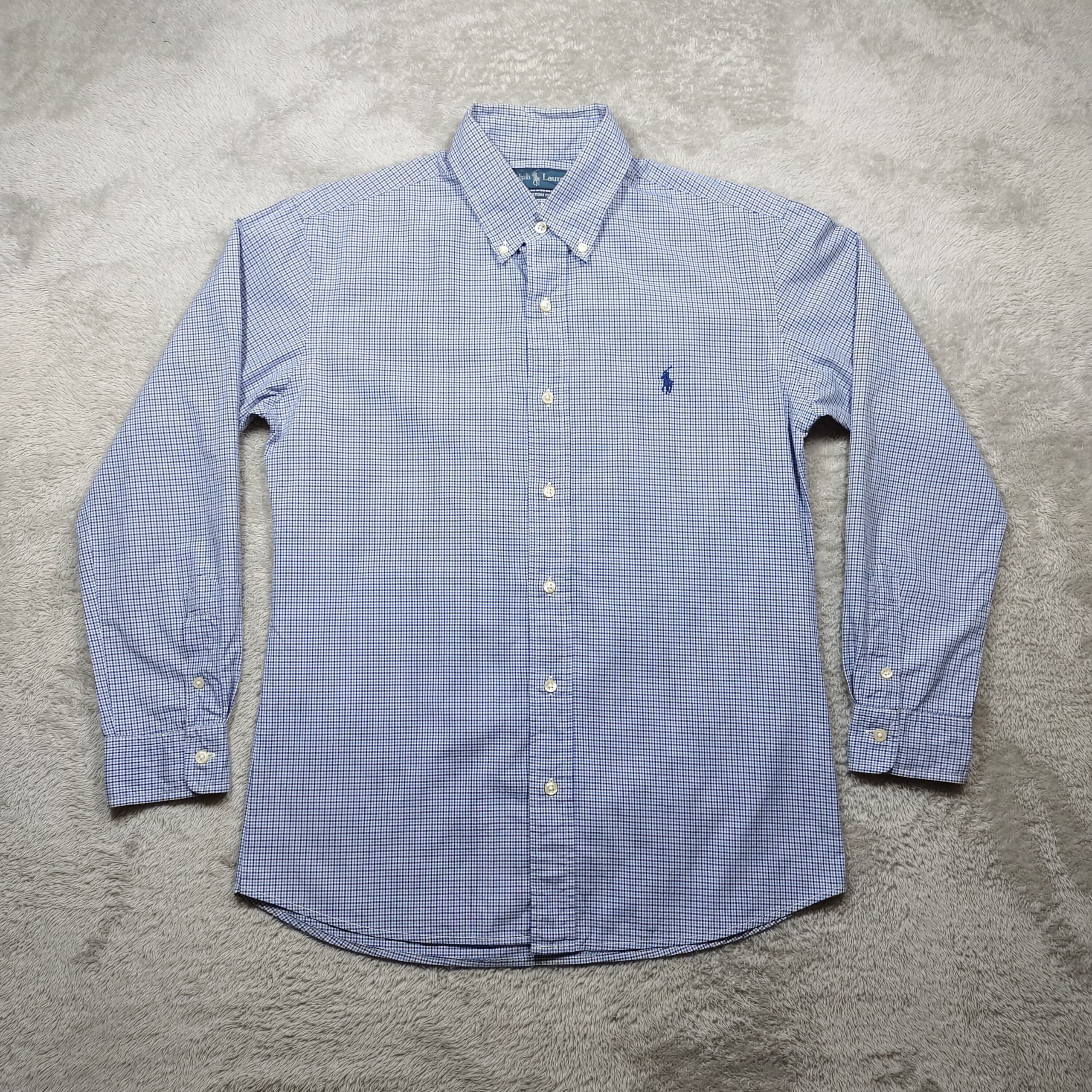Other POLO RALPH LAUREN CHECK YARMOUTH BUTTON UP LONG SLEEVE SHIRT Size US M / EU 48-50 / 2 - 2 Thumbnail