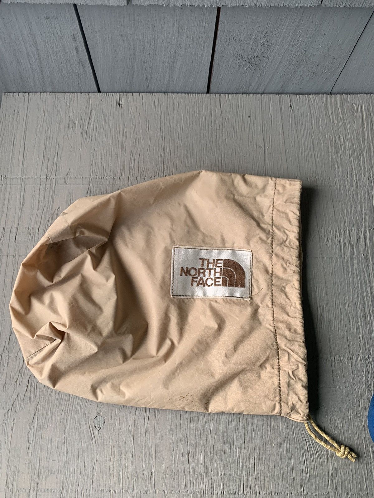 The North Face × Vintage 1970s North Face Goosedown Booties Vintage Down Slipper Puff Size US 9 / EU 42 - 2 Thumbnail