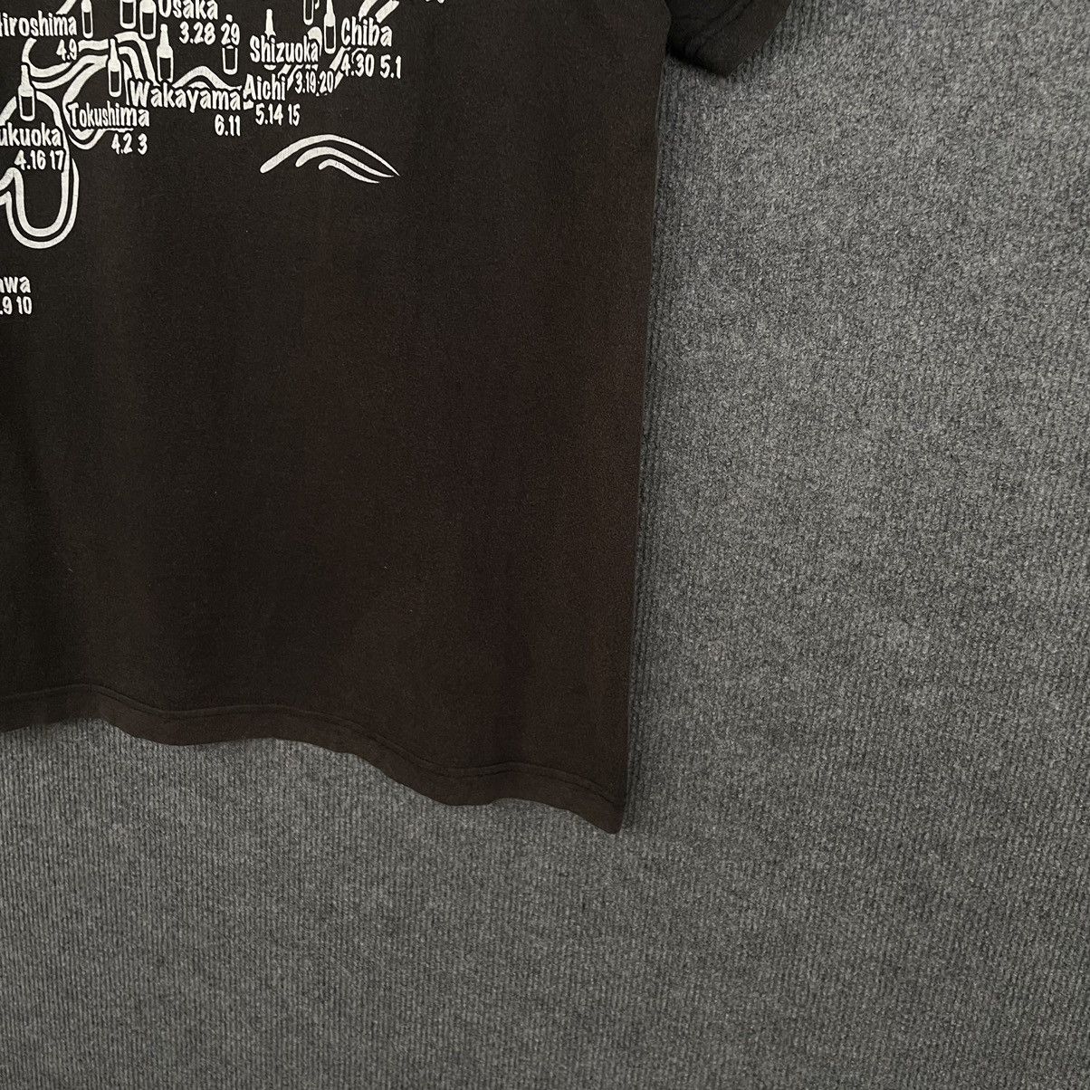 Hysteric Glamour × If Six Was Nine × Japanese Brand KTM Perverts Party Ifsixwasnine Hysterics Faded Tee Size US M / EU 48-50 / 2 - 8 Thumbnail