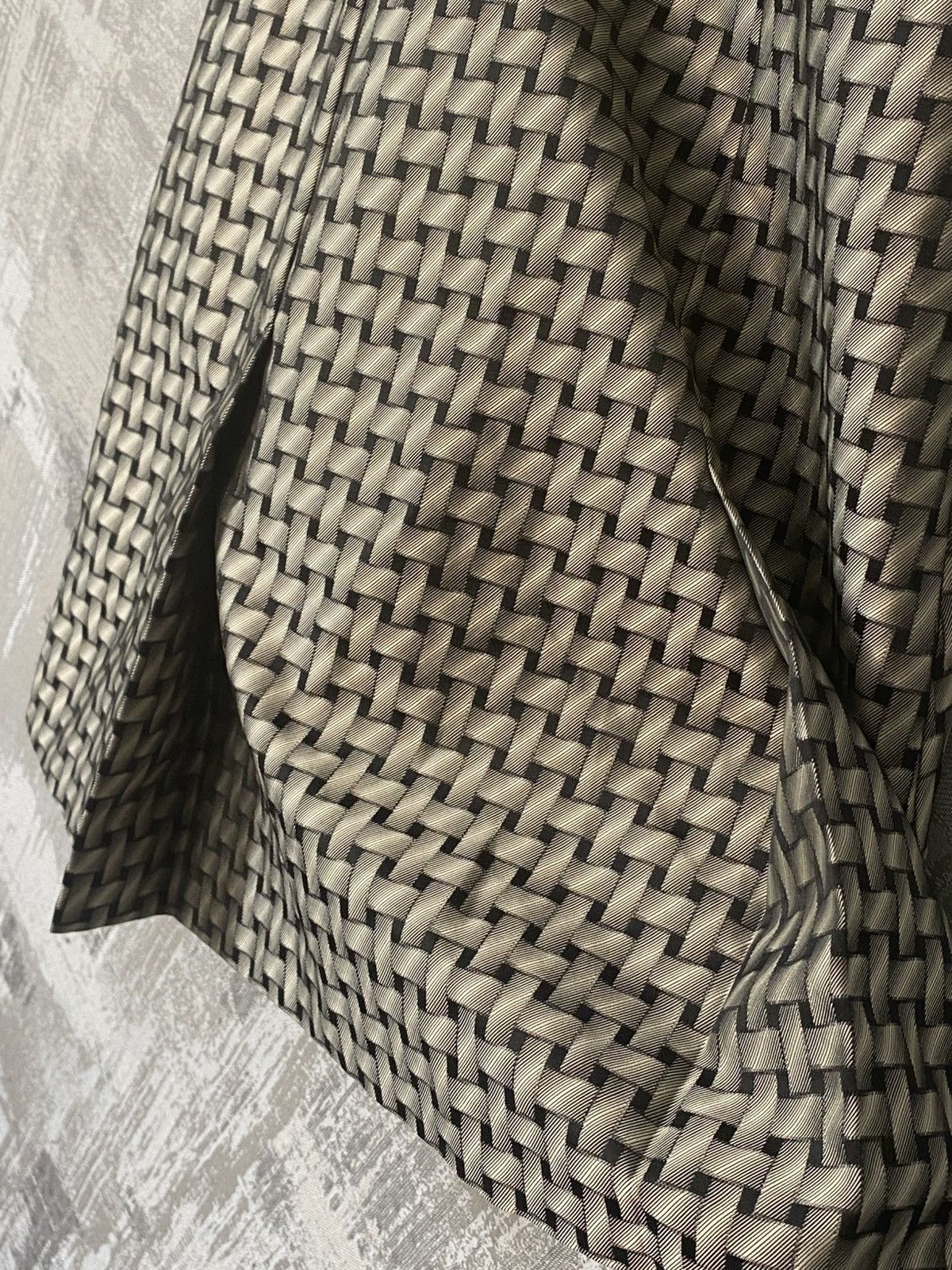 Karen Millen Karen Millen Silver Silk Dress Elegant Size EU 34 Size XS / US 0-2 / IT 36-38 - 7 Thumbnail