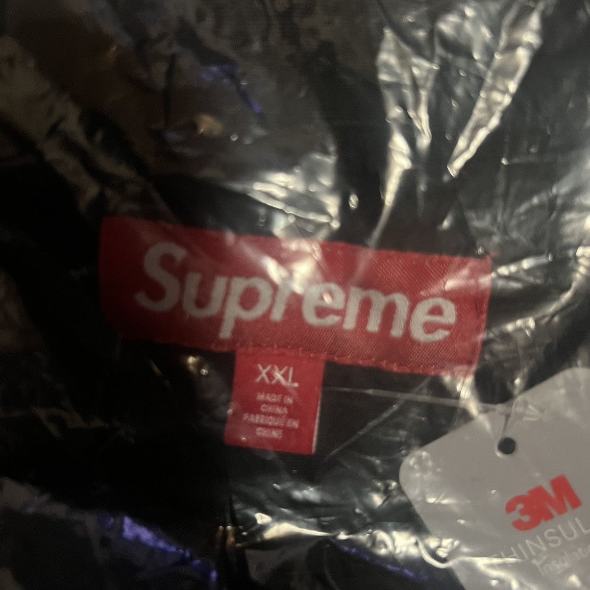 Supreme Supreme Hooded Utility Jacket Black Size: XXL Size US XXL / EU 58 / 5 - 3 Thumbnail
