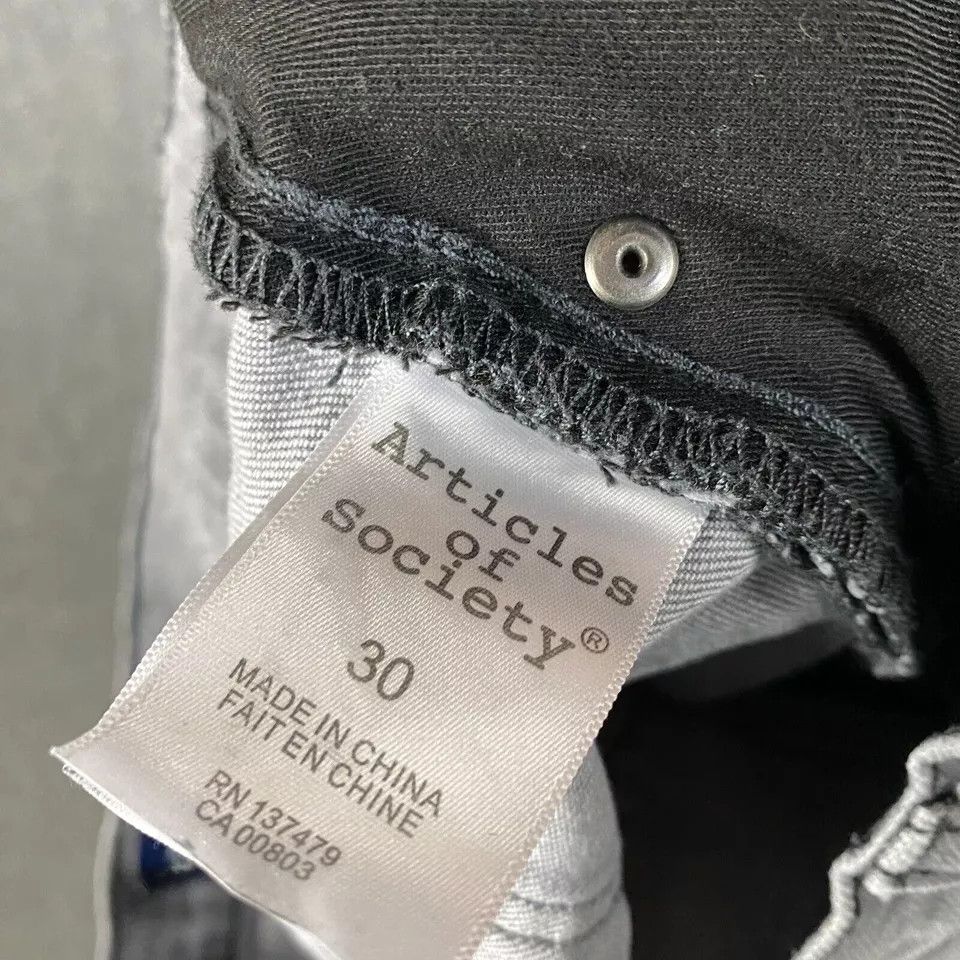 Other Articles of Society Jeans Men's Size 30 Slim Straight Crosby Size US 30 / EU 46 - 8 Thumbnail