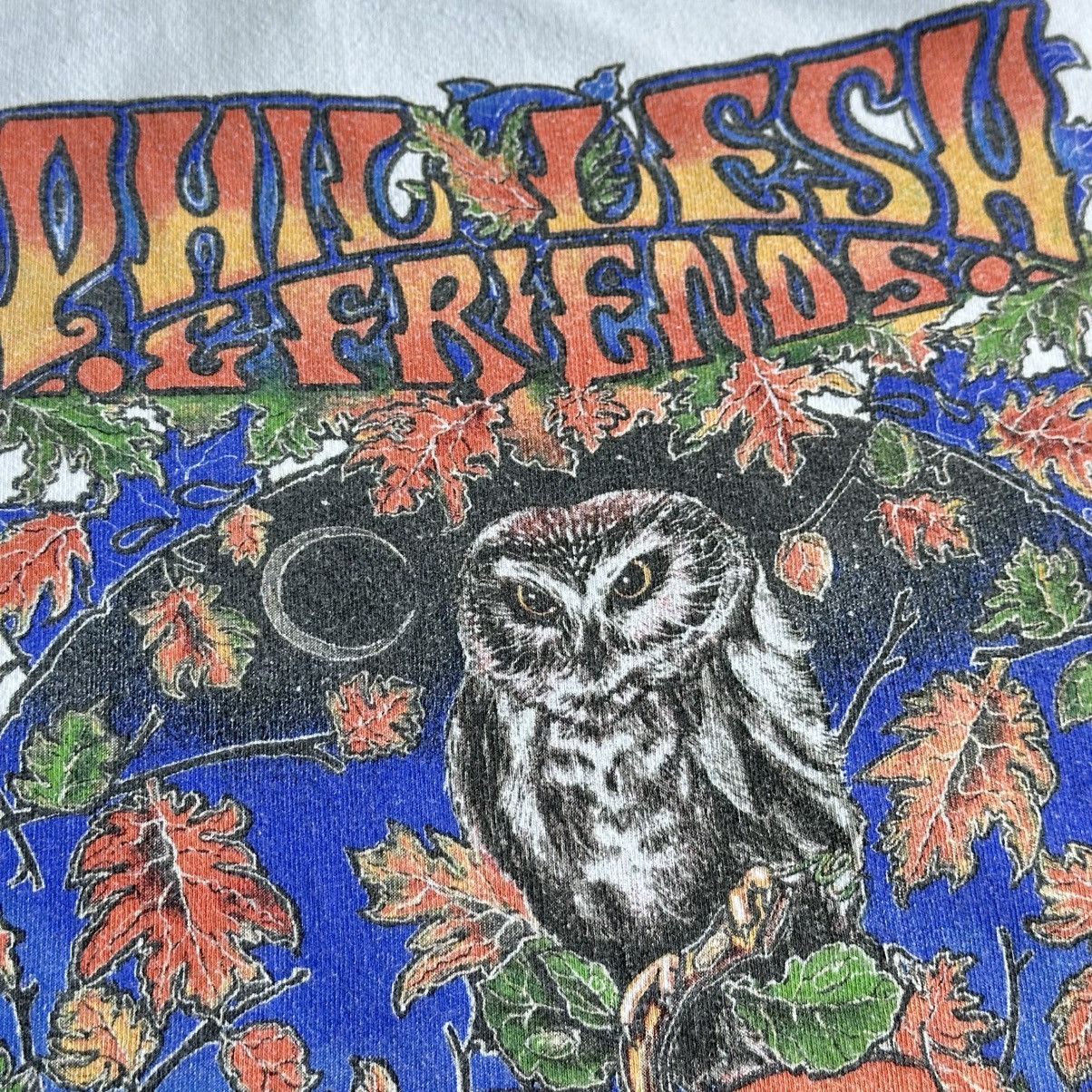 Band Tees Vintage 1999 Grateful Dead Phil Lesh and Friends Band Tee Size US L / EU 52-54 / 3 - 6 Thumbnail