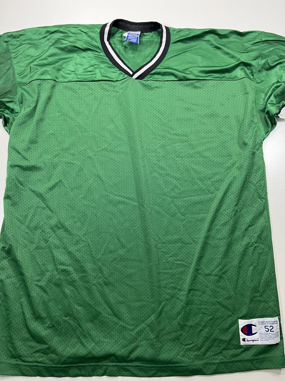 Champion Champion Men's Green Athletic Jersey Size 52 Size US XL / EU 56 / 4 - 1 Thumbnail