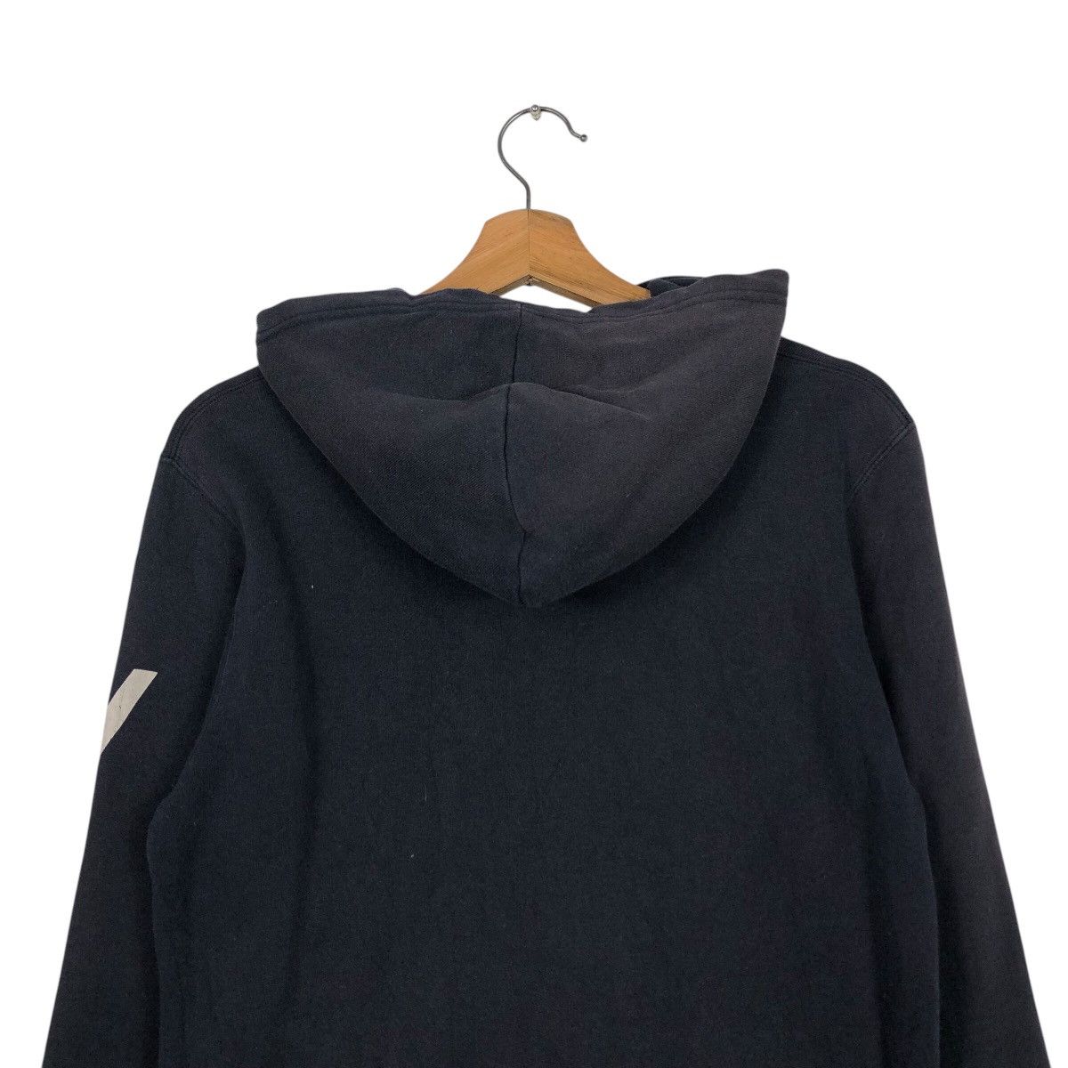 Japanese Brand × Vintage 📌Vintage Hoodie Sweatshirt Big Logo Schuler Schulerin Size US M / EU 48-50 / 2 - 10 Thumbnail
