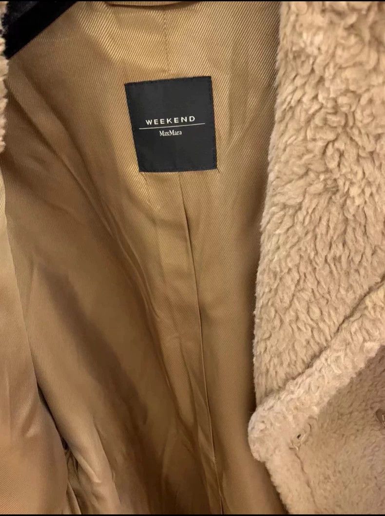 Max Mara Max Mara Classic Teddy Coat Size S / US 4 / IT 40 - 3 Thumbnail