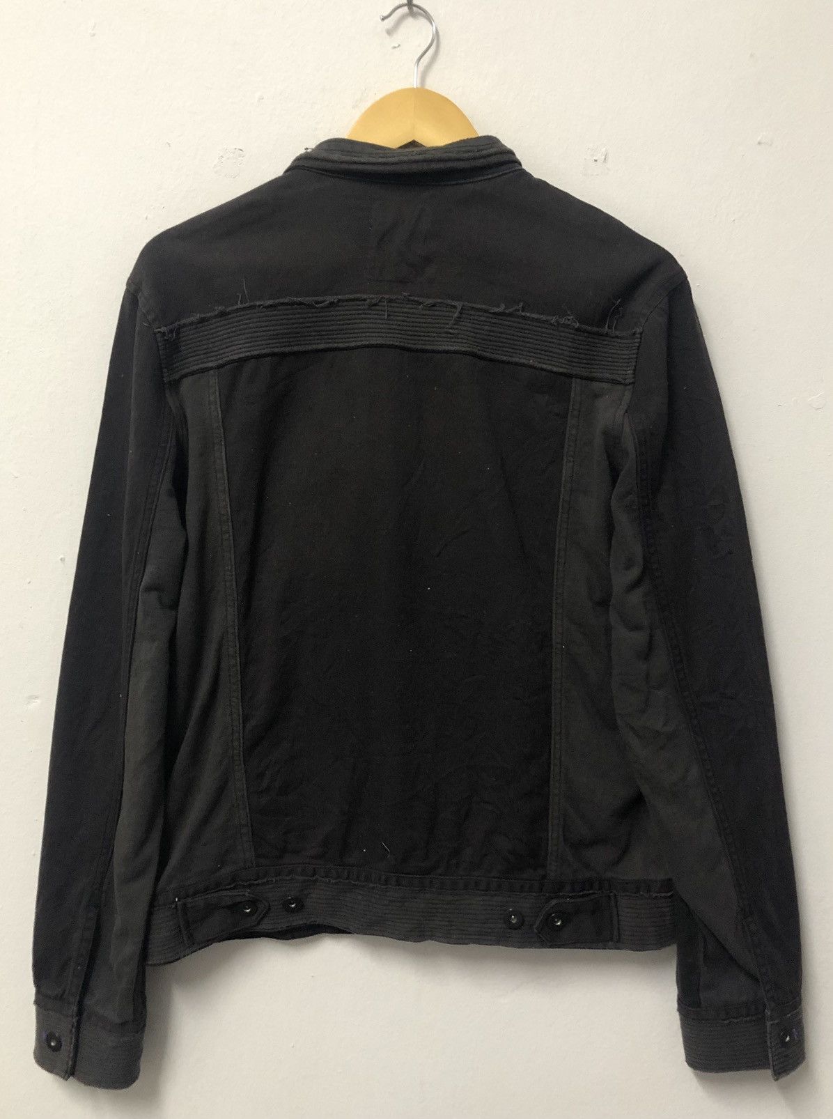 Japanese Brand Vintage JPEGG Button Fly Denim Jacket Size US S / EU 44-46 / 1 - 2 Thumbnail