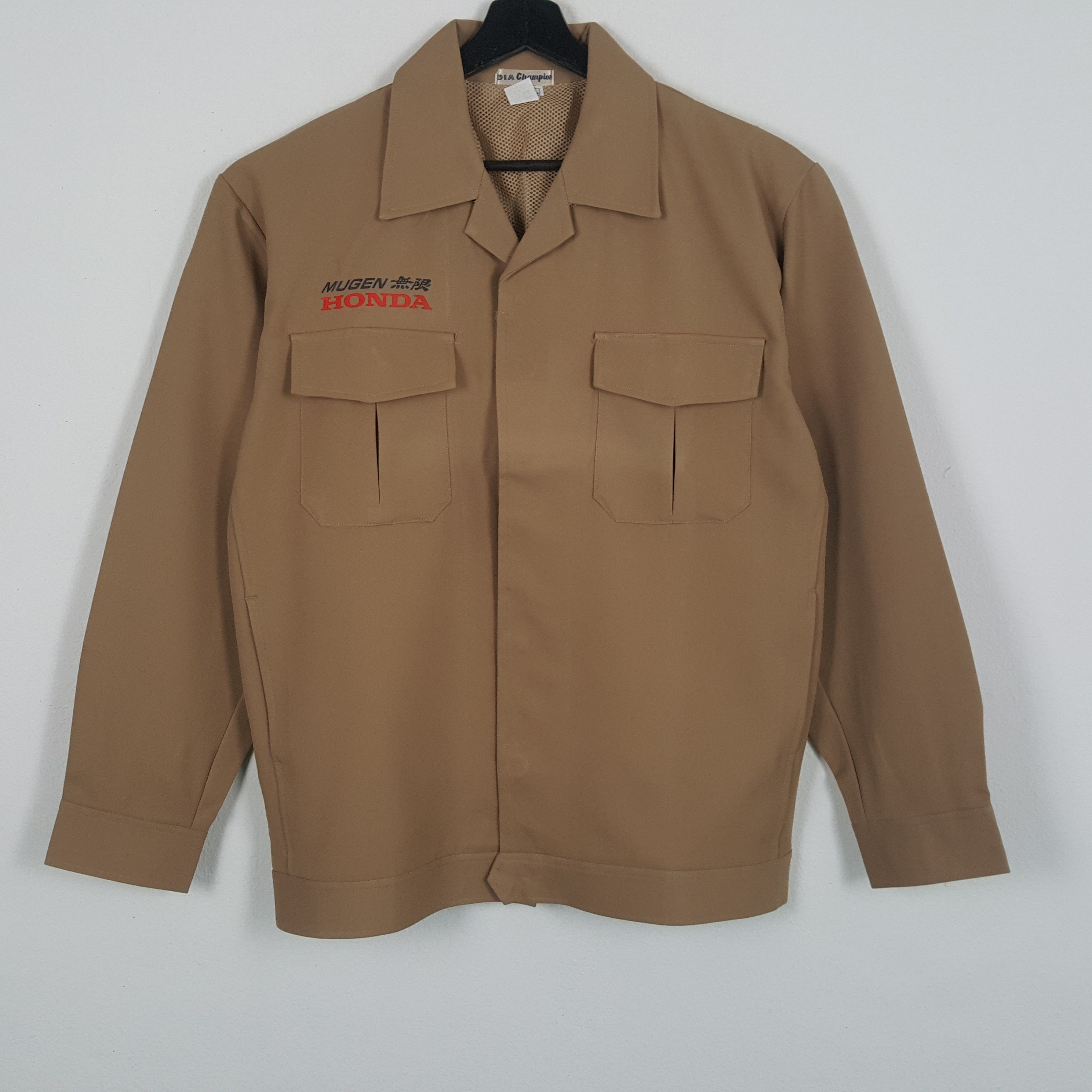 Japanese Brand × Vintage MUGEN HONDA Japanese Motorsports Custom Art Jacket Size US L / EU 52-54 / 3 - 3 Thumbnail