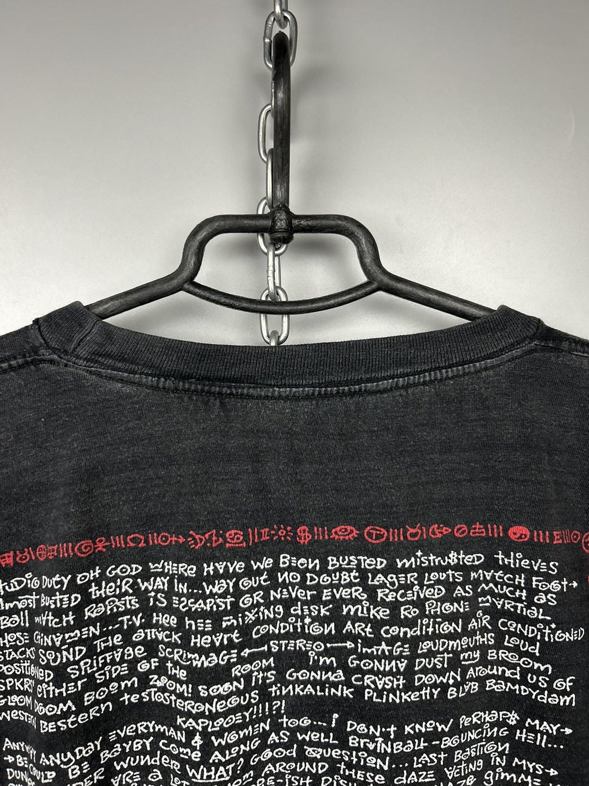 Band Tees × Vintage Vintage 90s Underneath What Band Long Sleeve Size US M / EU 48-50 / 2 - 14 Thumbnail