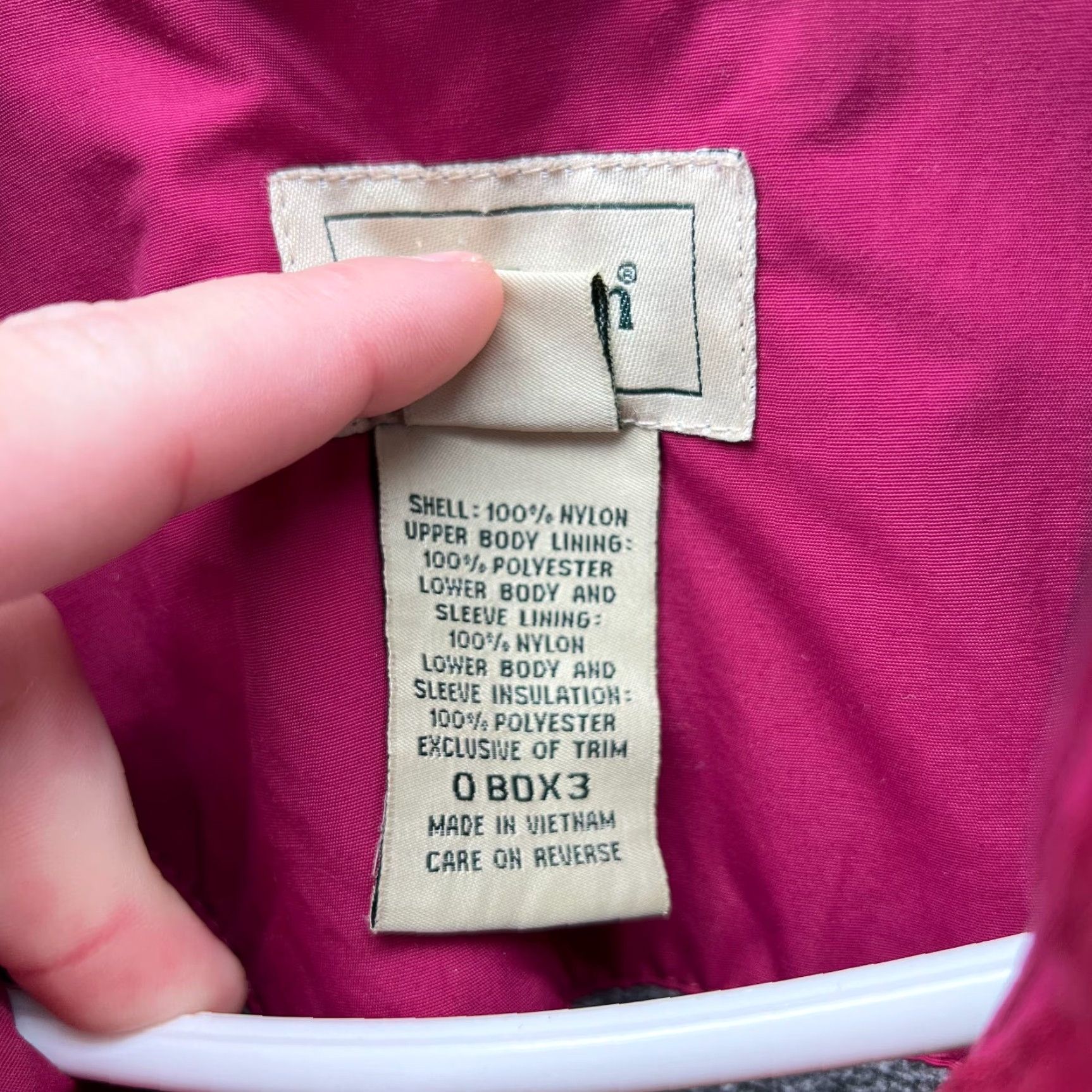 Vintage VINTAGE L.L. Bean Jacket Women 2X Pink Quilted Full Zip Hooded Snowboard Ski Lined Size XXL / US 16-18 / IT 52-54 - 5 Thumbnail