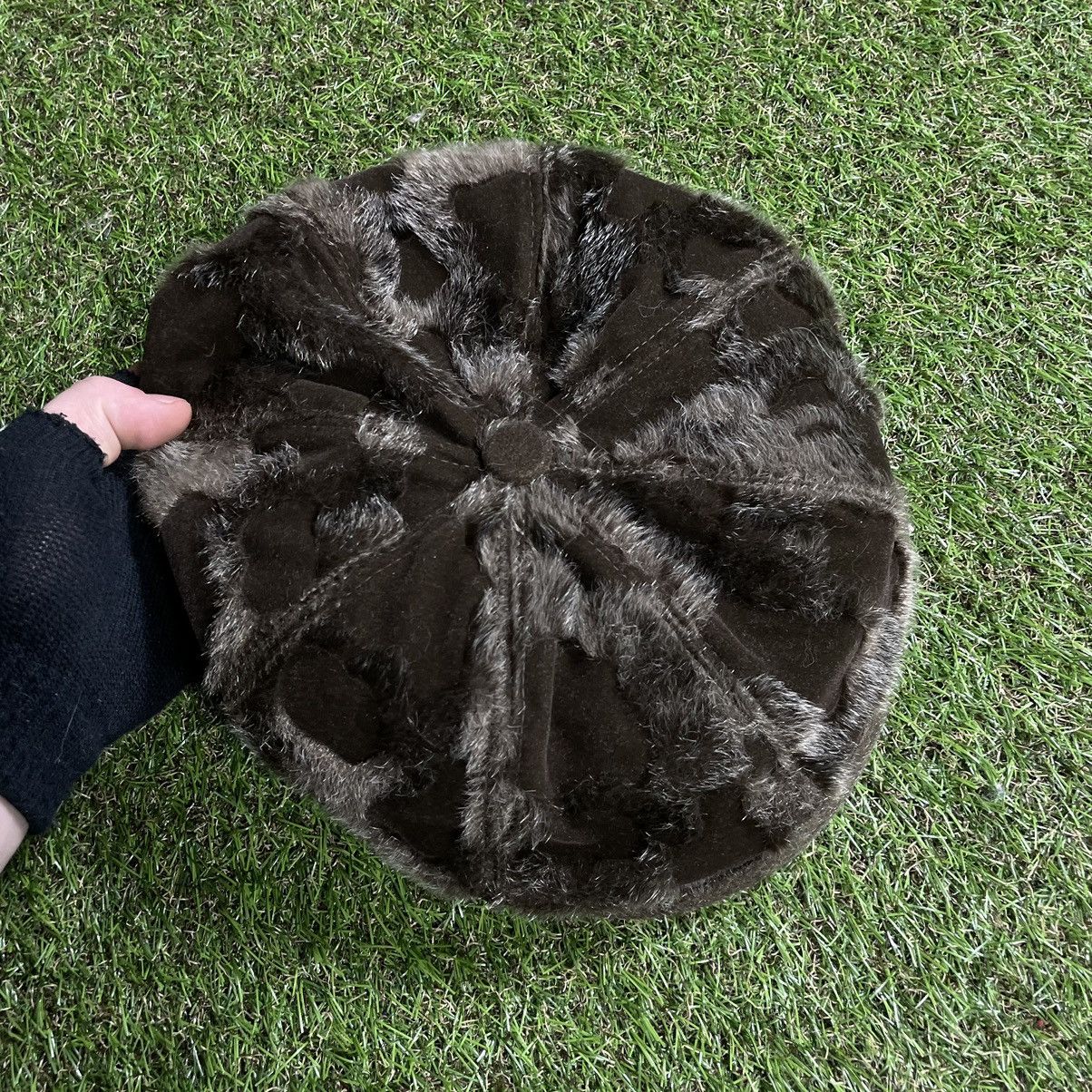 Vintage Vintage Y2K Fuzzy Mohair Beanie Alt Grunge Streetwear OS Size ONE SIZE - 2 Thumbnail